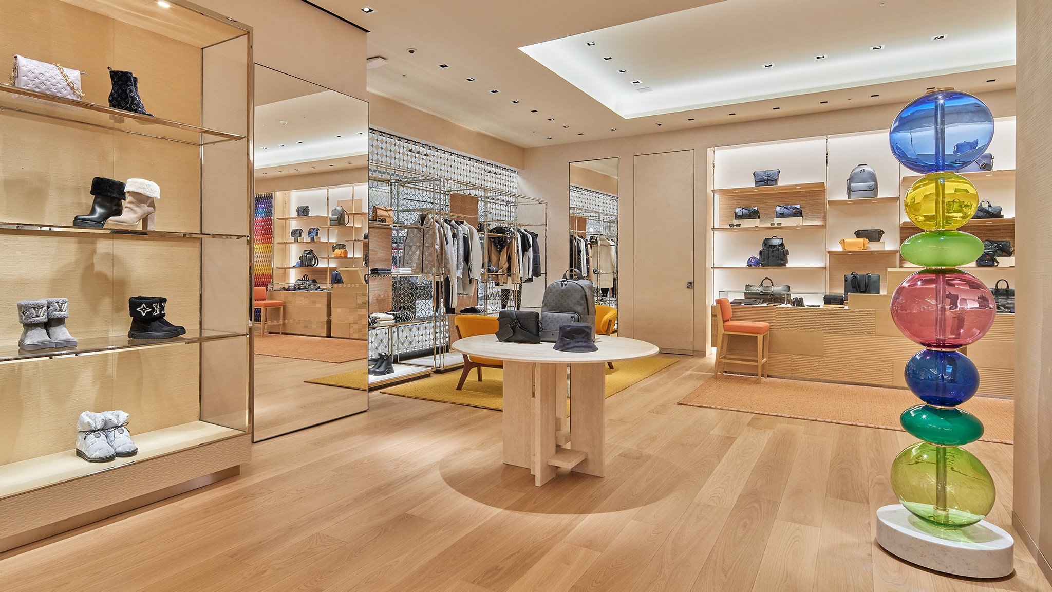 Louis Vuitton Urawa Isetan store, Japan