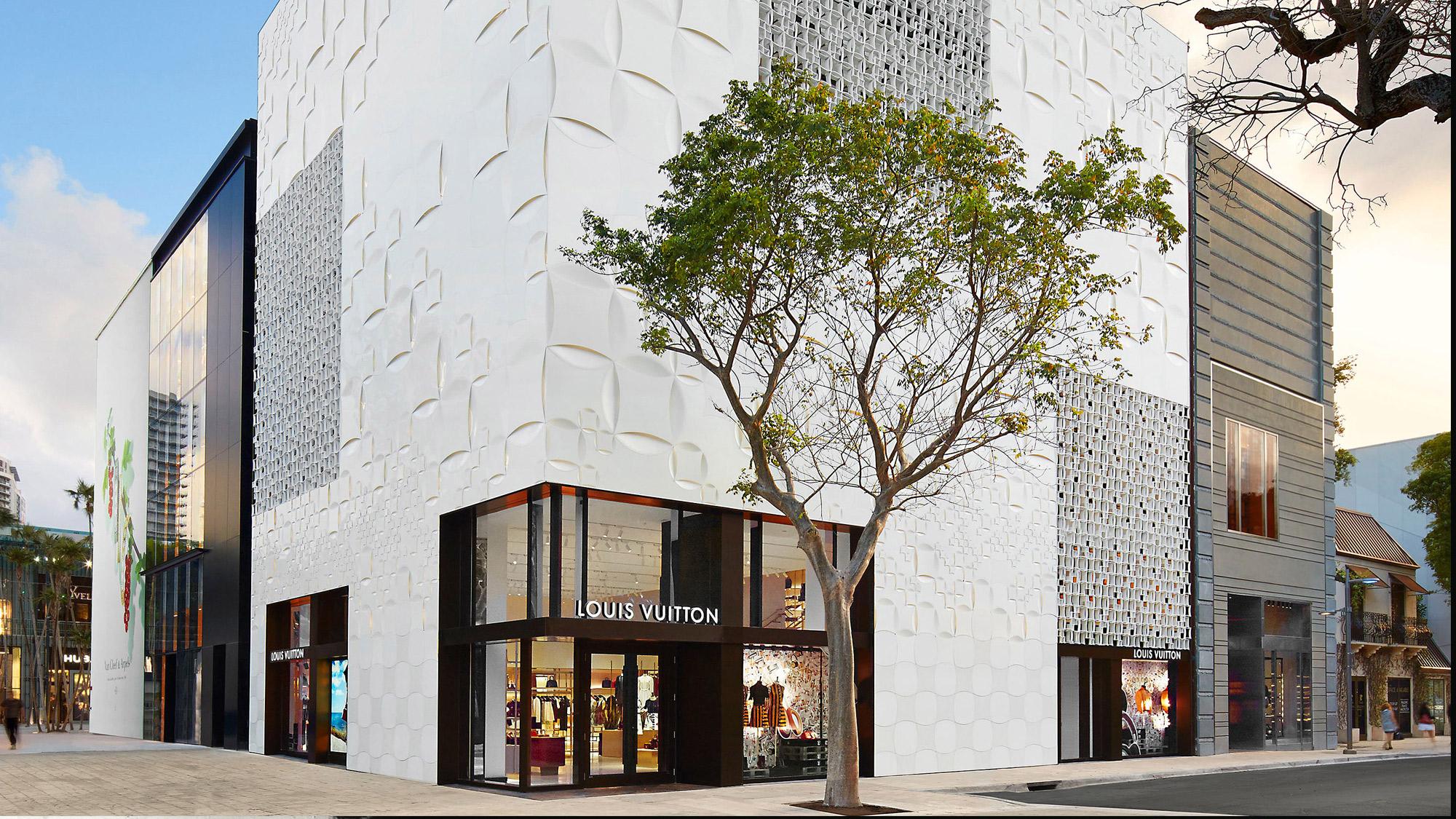 Louis Vuitton Miami Design District store, United States
