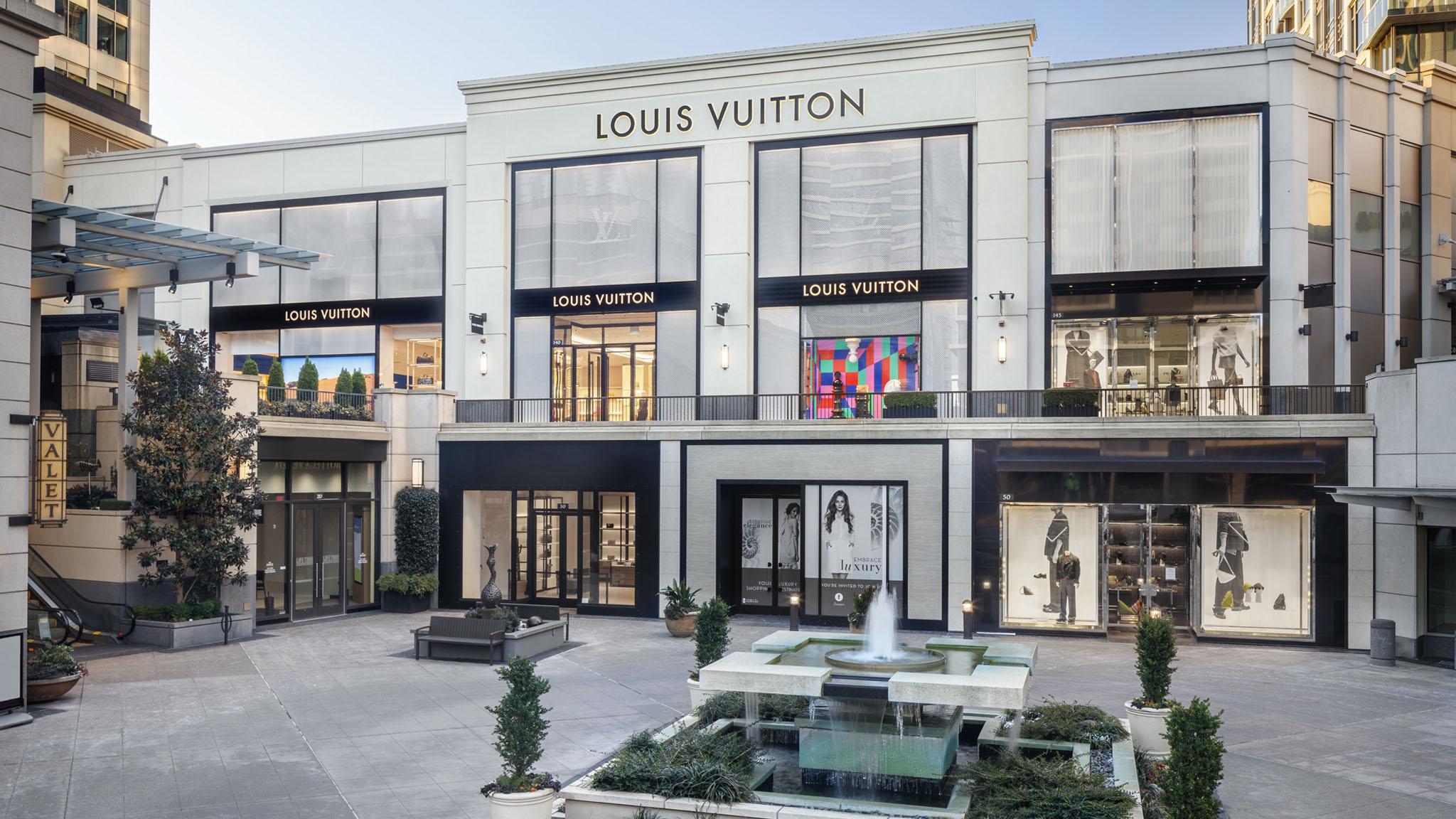 Louis Vuitton Seattle Bravern store, UNITED STATES