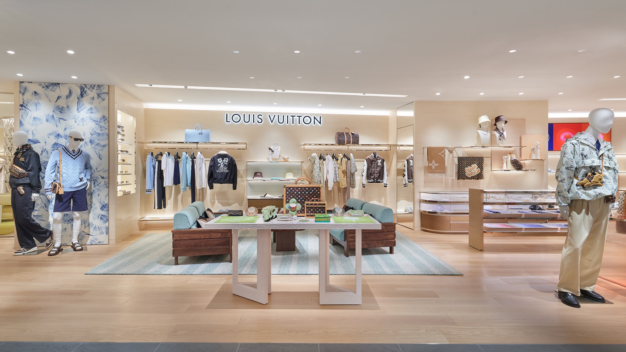 Louis Vuitton Isetan Shinjuku Mens 2F store, Japan