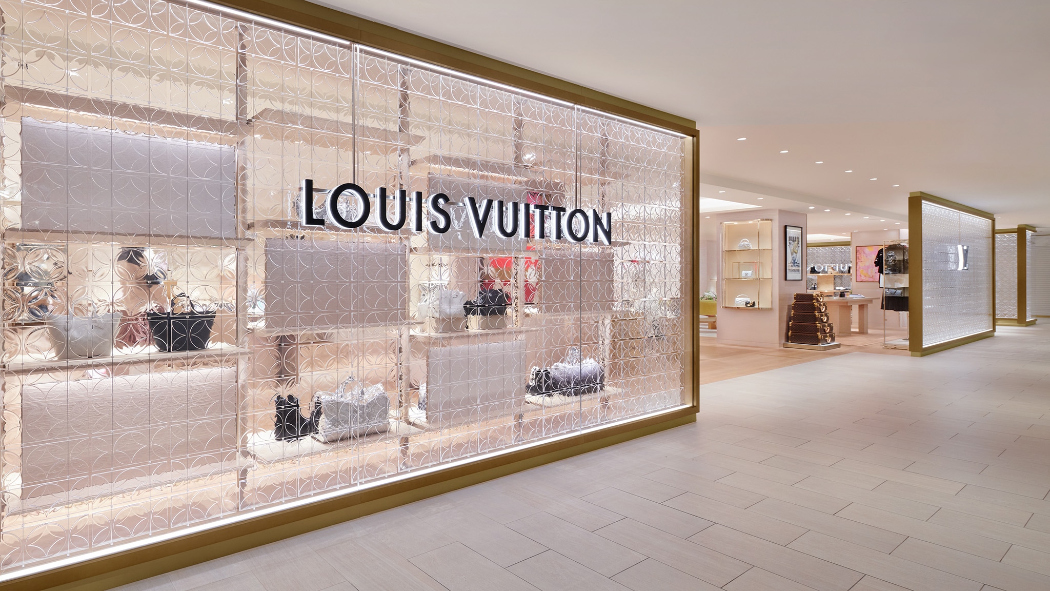LOUIS VUITTON クリスマスオーナメント 非売品 ルイ・ヴィトン 伊勢丹新宿店 4F