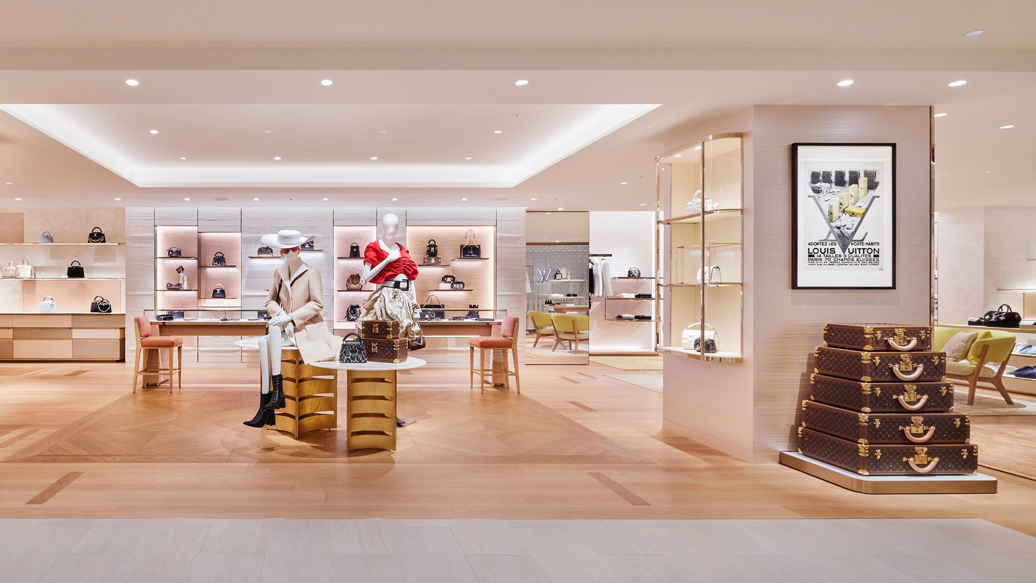 LOUIS VUITTON クリスマスオーナメント 非売品 ルイ・ヴィトン 伊勢丹新宿店 4F