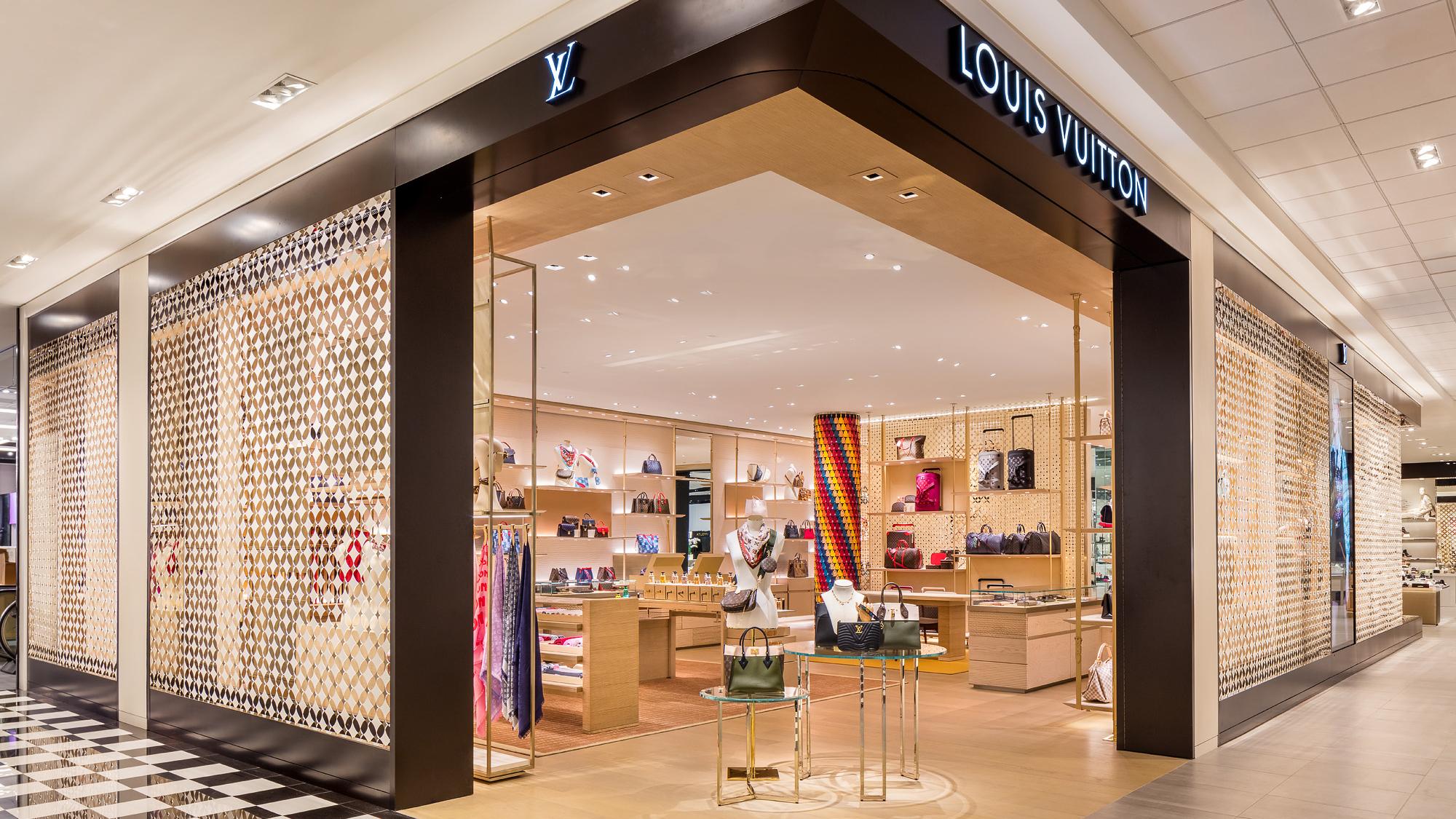 Louis Vuitton Bloomingdale's Santa Clara Valley Fair