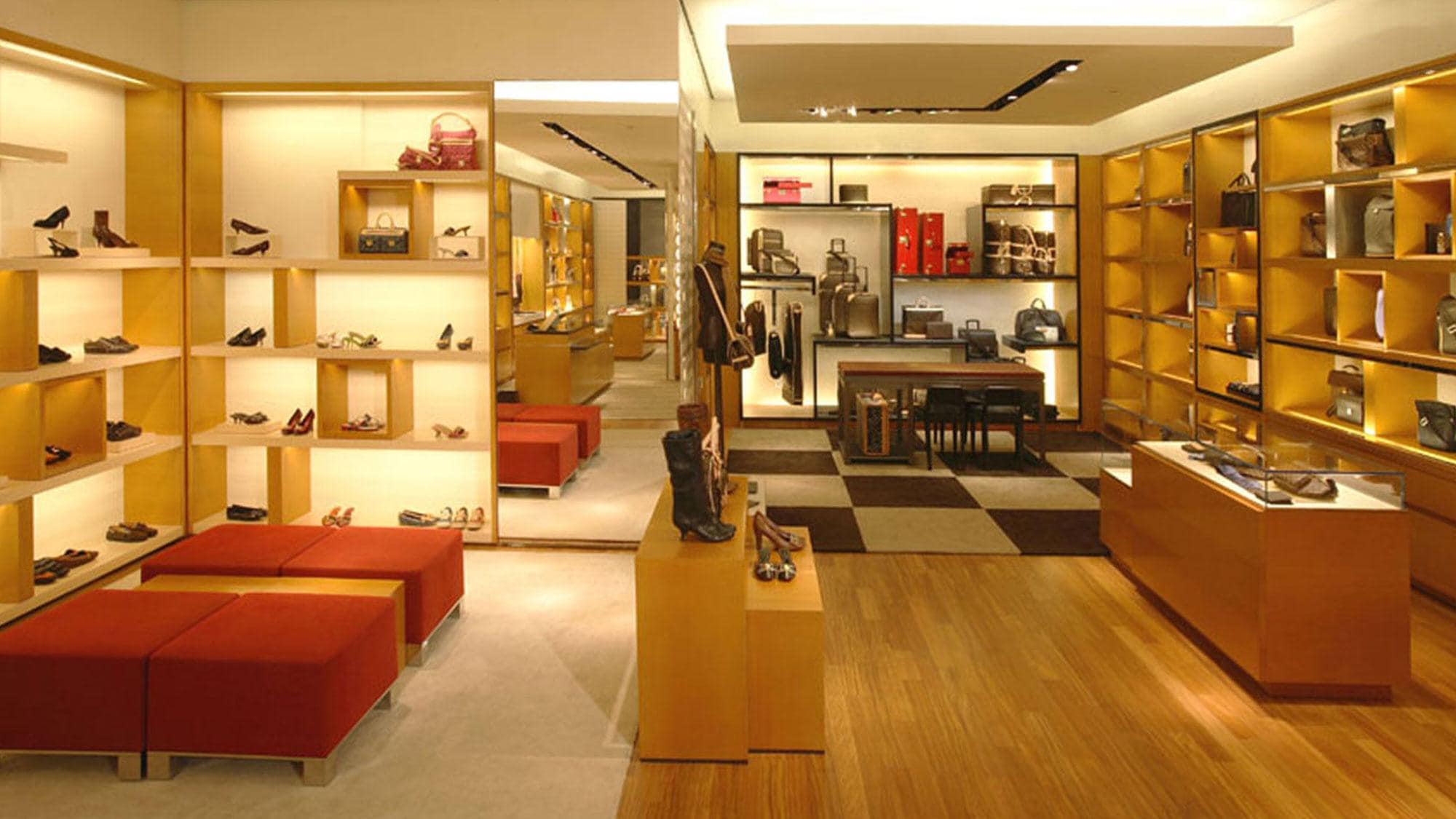 Louis Vuitton Boston Saks store, United States