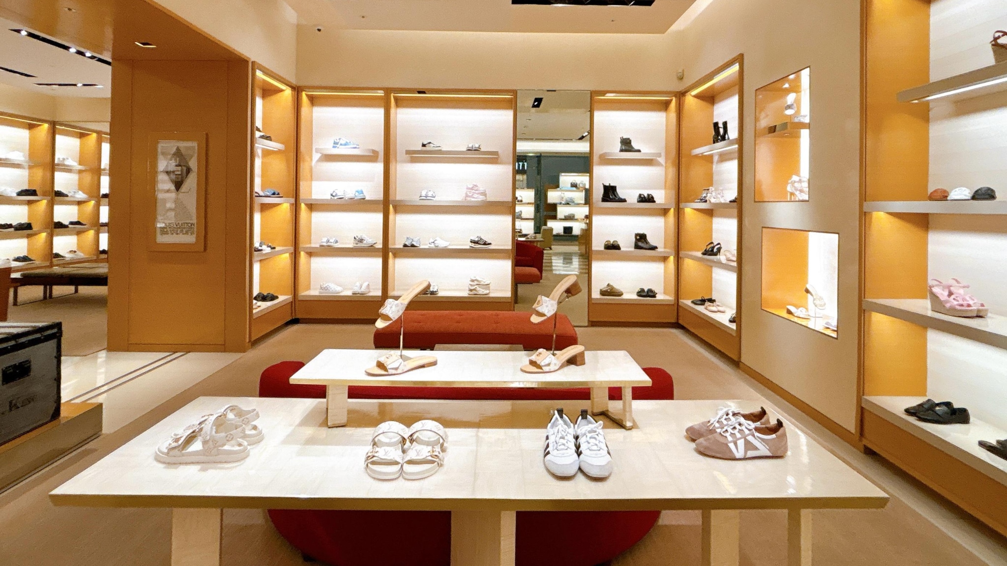 Louis Vuitton London Westfield White City