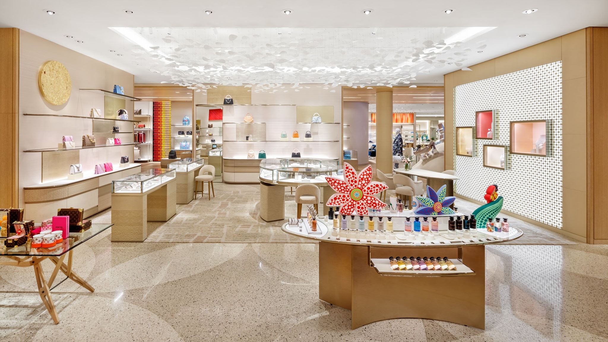 Louis Vuitton Atlanta Lenox Square store, UNITED STATES