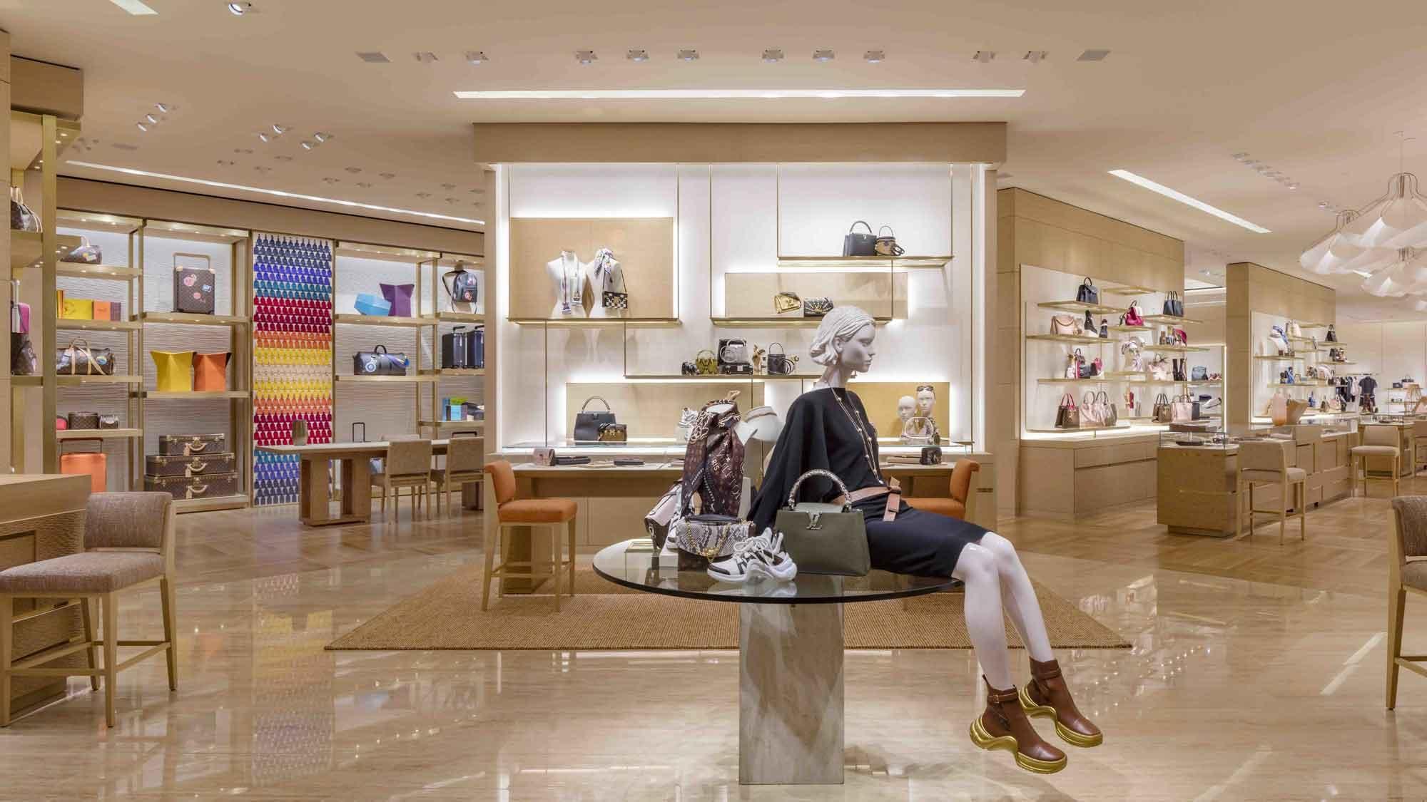 Louis Vuitton Boston Copley store, United States
