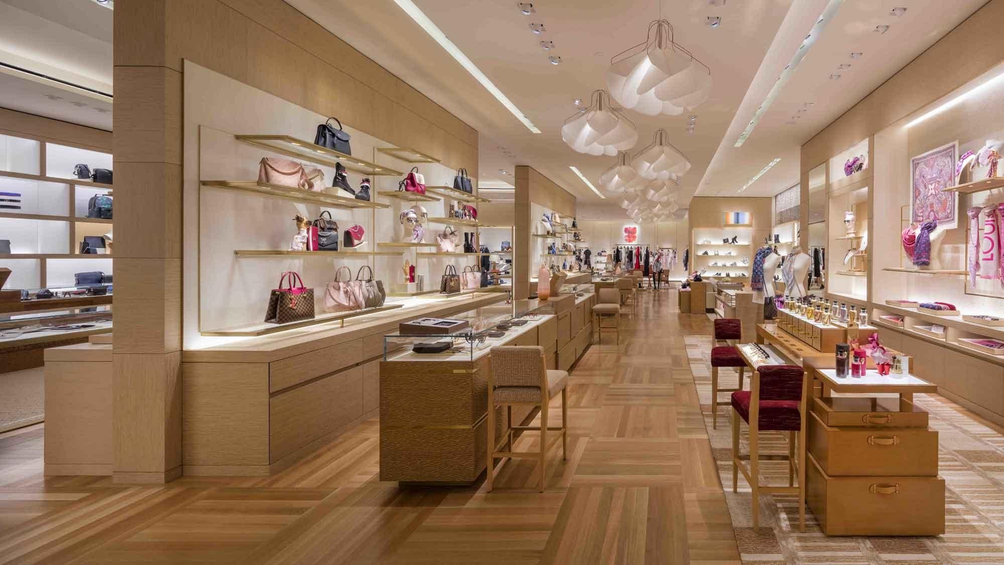 Louis Vuitton Boston Copley store, United States