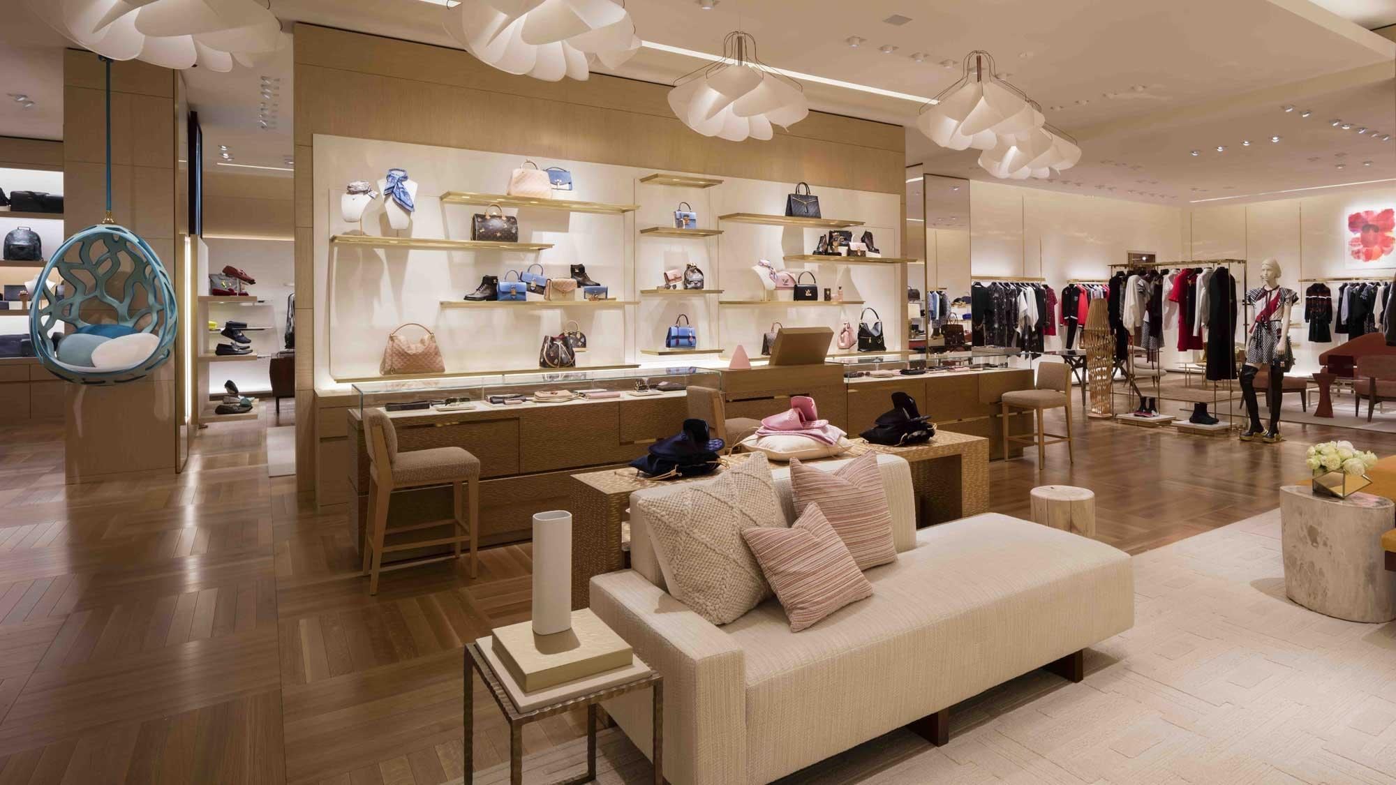 Louis Vuitton Boston Copley store, United States