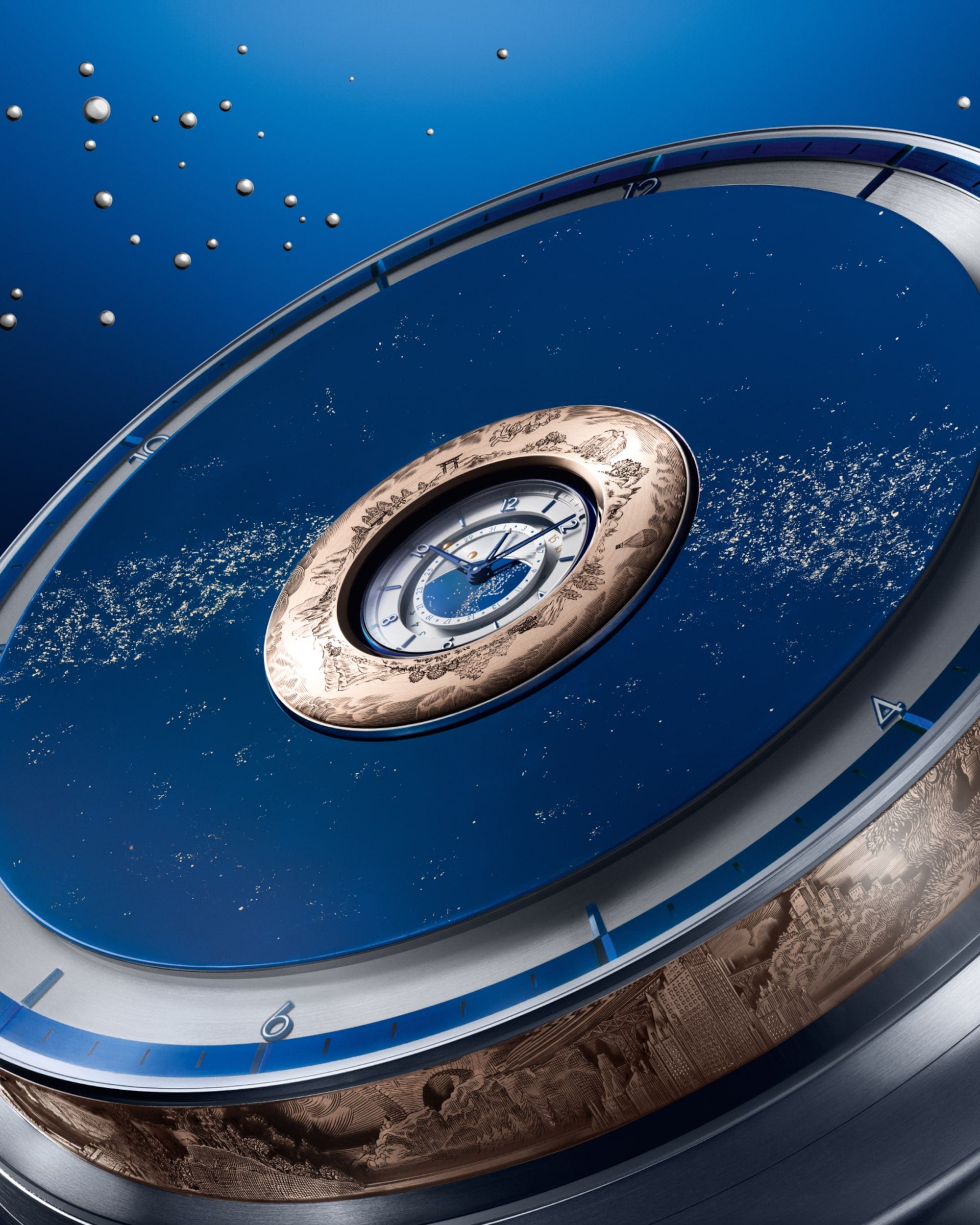 Louis Vuitton x De Bethune | LOUIS VUITTON ®
