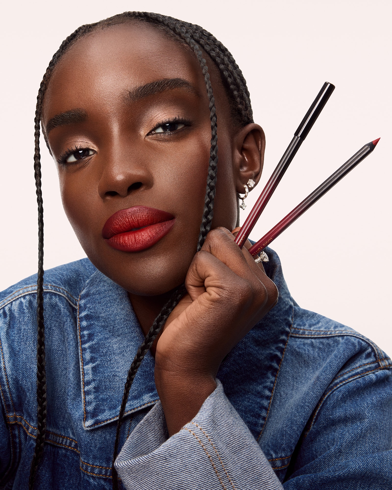 LV Rouge Luxury Matte Lipstick | LOUIS VUITTON ®