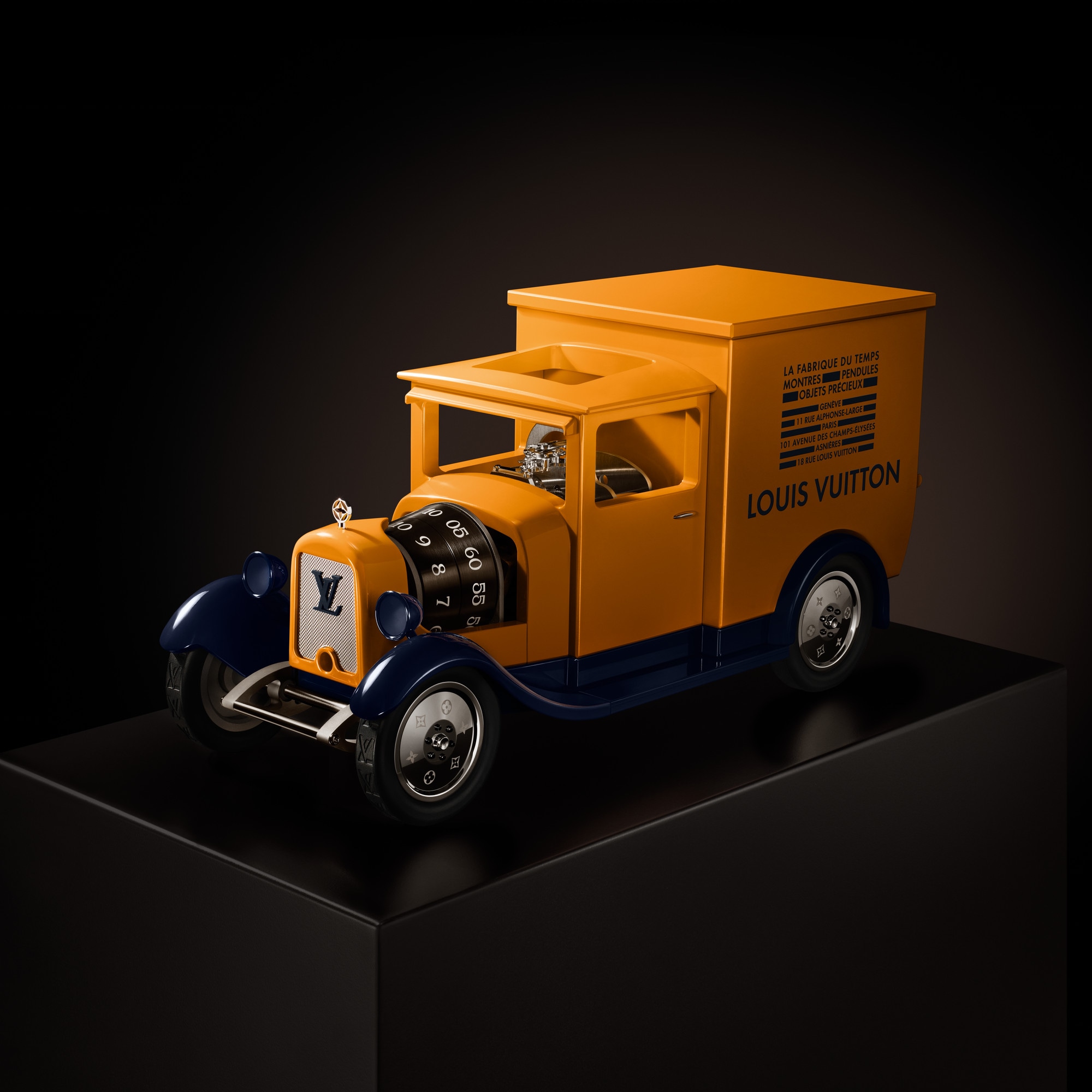Objects of Time | LOUIS VUITTON ®