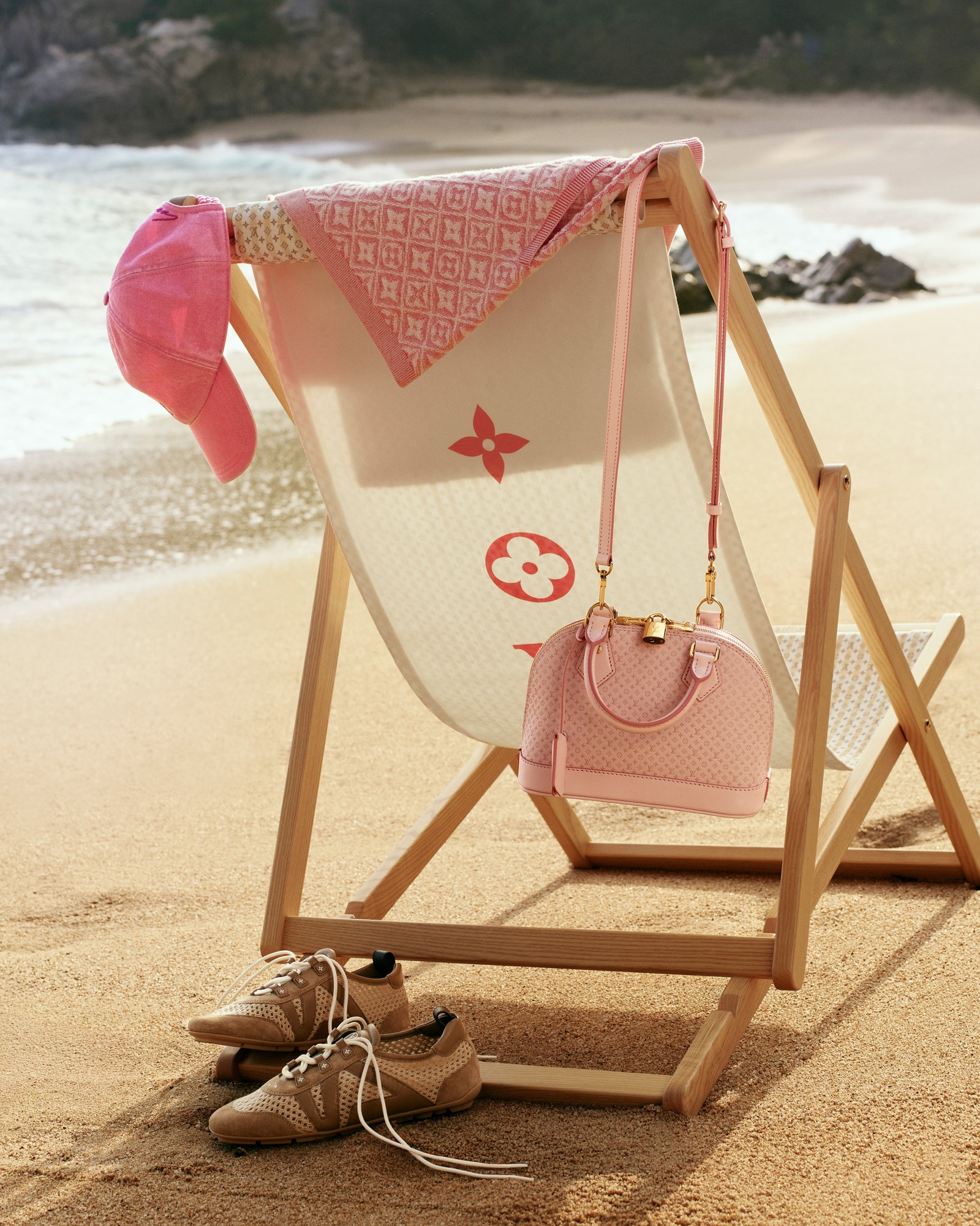 Pink LV Resort Collection For Women | LOUIS VUITTON