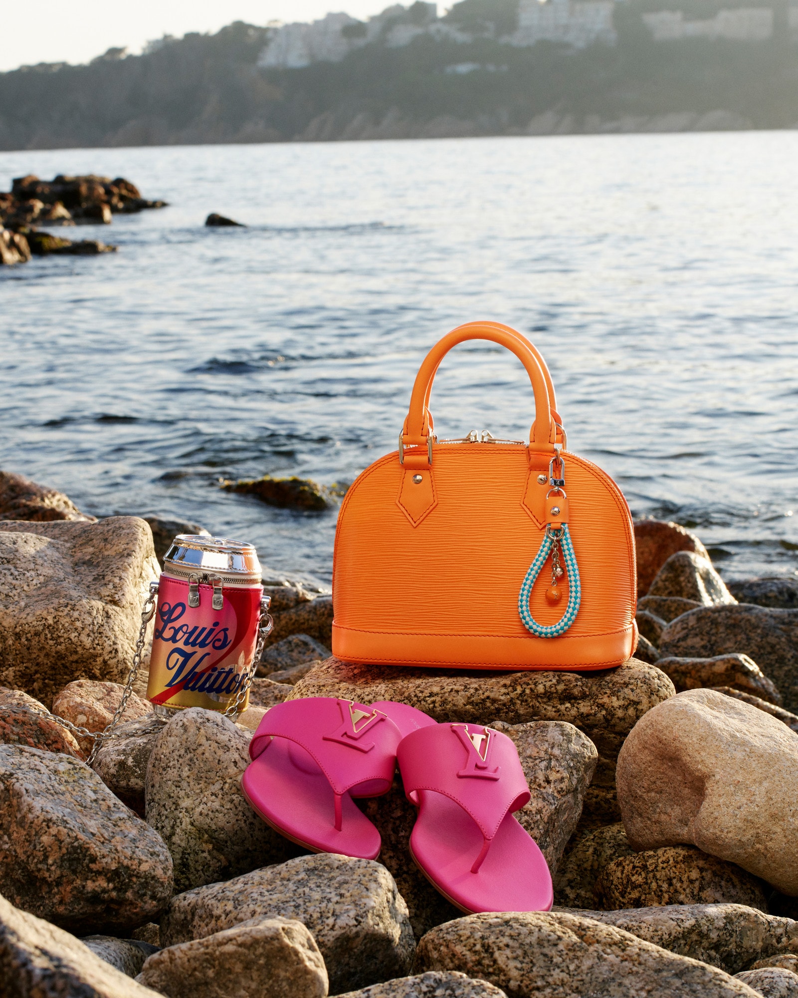 Orange LV Resort Collection For Women | LOUIS VUITTON