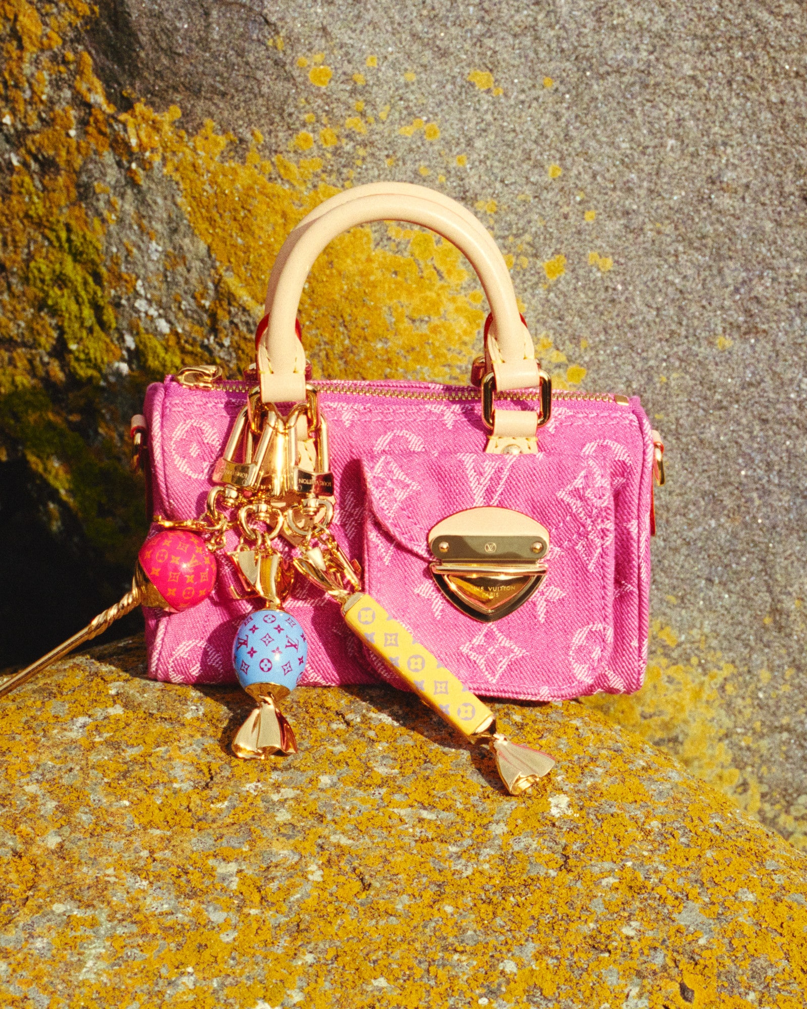 Yellow Key Holders and Bag Charms Accessories | LOUIS VUITTON