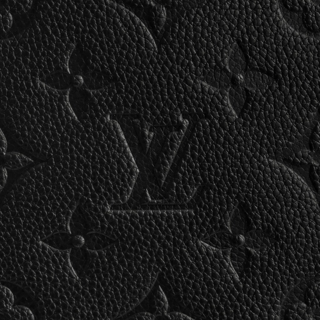 Wallet On Chain Ivy Monogram Empreinte Leather Women Small Leather Goods Louis Vuitton