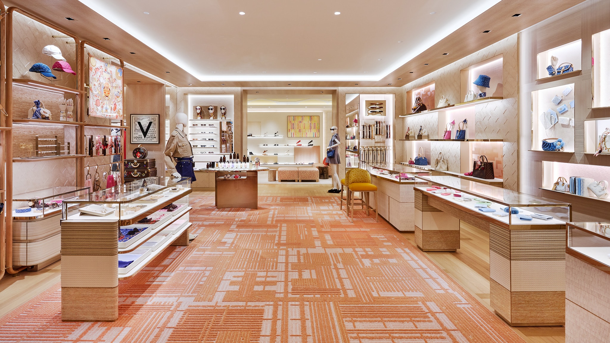 Louis Vuitton Osaka Hankyu Umeda Women 5F/6F store, Japan