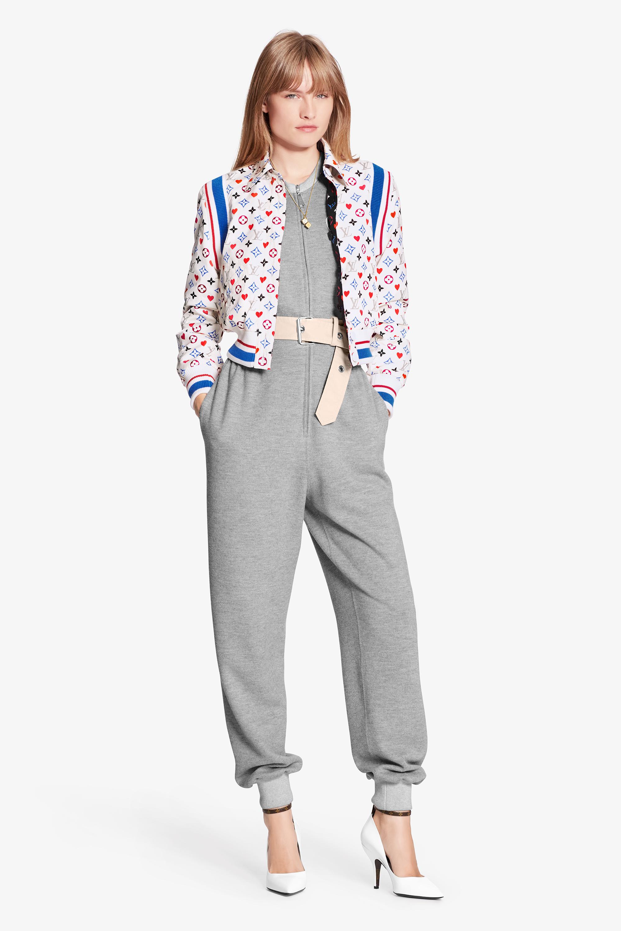 Louis Vuitton Store Manhasset Nylon Jacket | SEMA Data Co-op