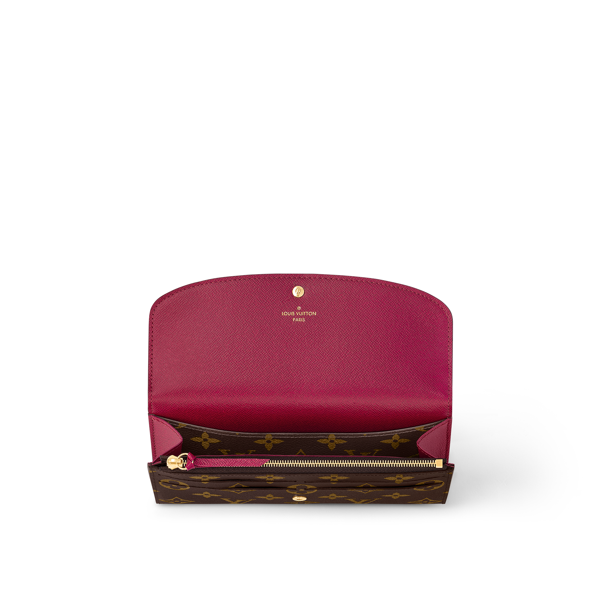 Designer Women's Wallet in Monogram Canvas Emilie | LOUIS VUITTON ®
