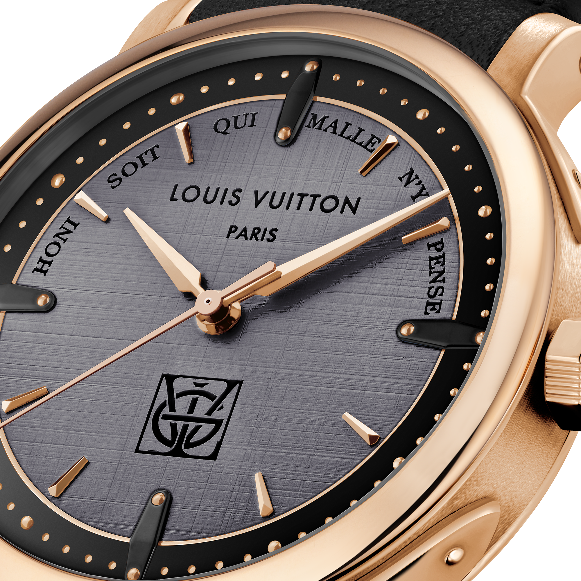  All Watches } Louis Vuitton Escale, Automatic, 39mm, Rose Gold | Louis Vuitton ® (Product zoom)