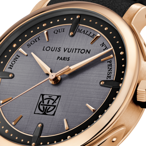 All Watches } Louis Vuitton Escale, Automatic, 39mm, Rose Gold | Louis Vuitton ® (Product zoom)
