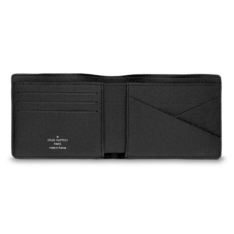 MULTIPLE WALLET Taiga Leather - Men - Small Leather Goods | LOUIS