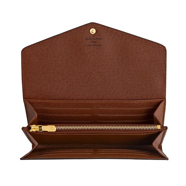 Sarah Wallet in Monogram Women's Snap Wallet LOUIS VUITTON ®