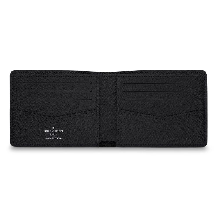 Slender Wallet in Black Father's Day Gift | LOUIS VUITTON ®