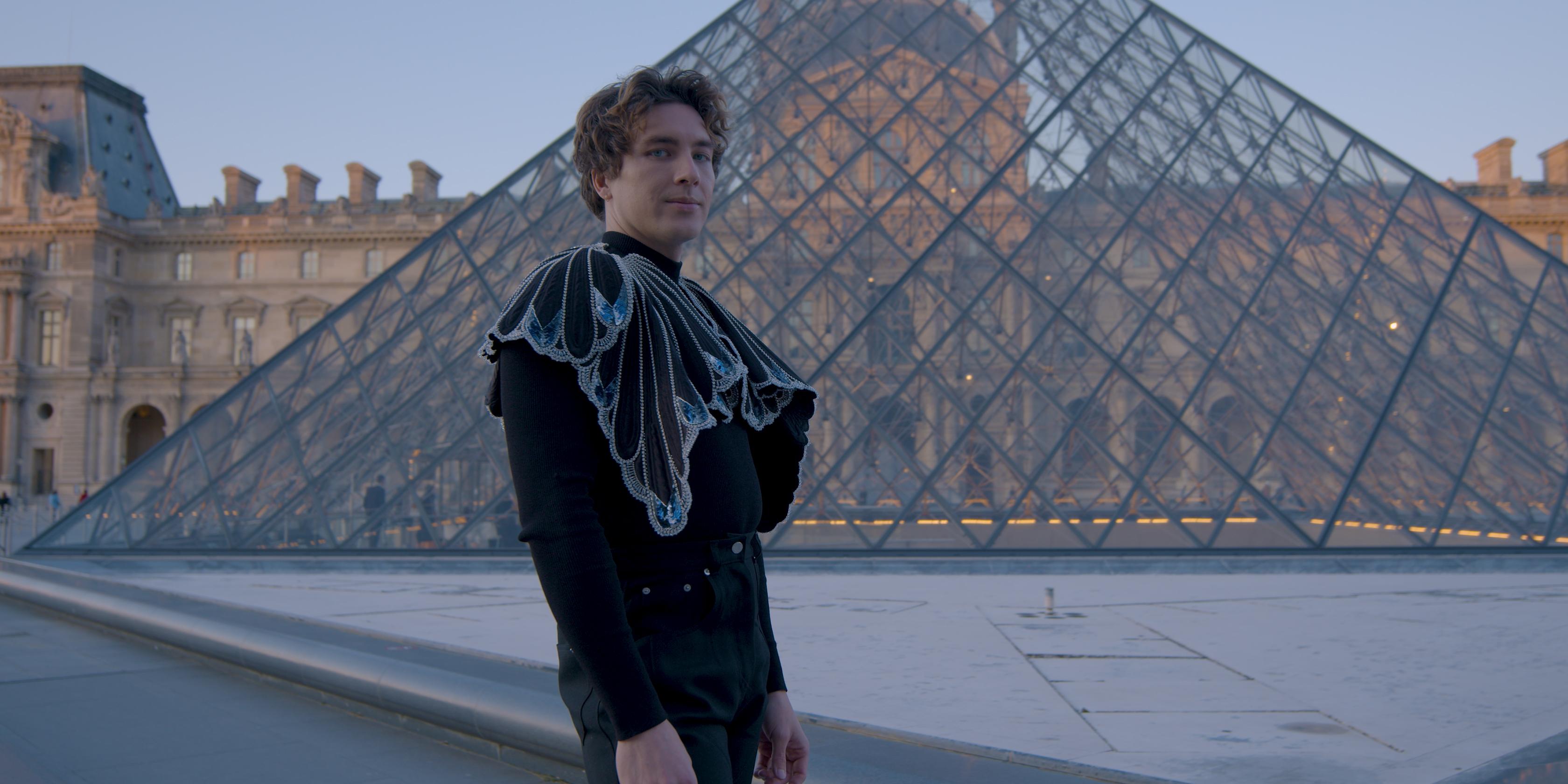 with cody fern louis vuitton