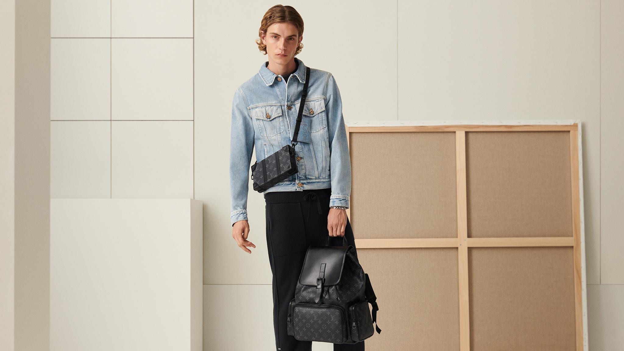 louis vuitton monogram eclipse canvas