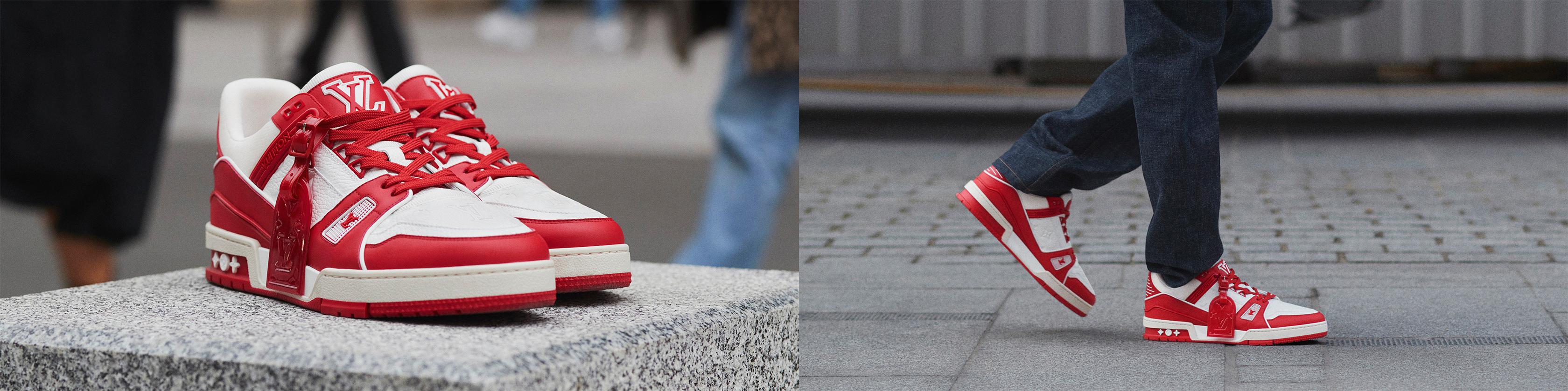 louis vuitton trainer