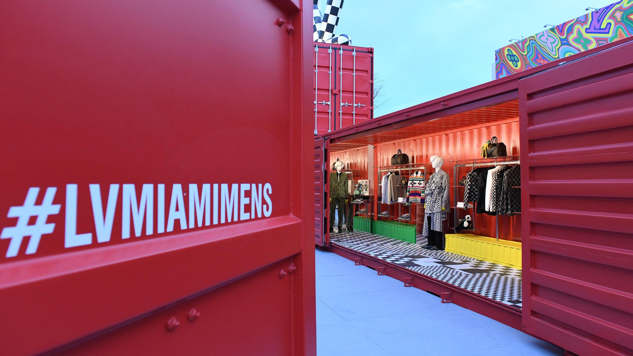 Men S Temporary Residency In Miami Louis Vuitton