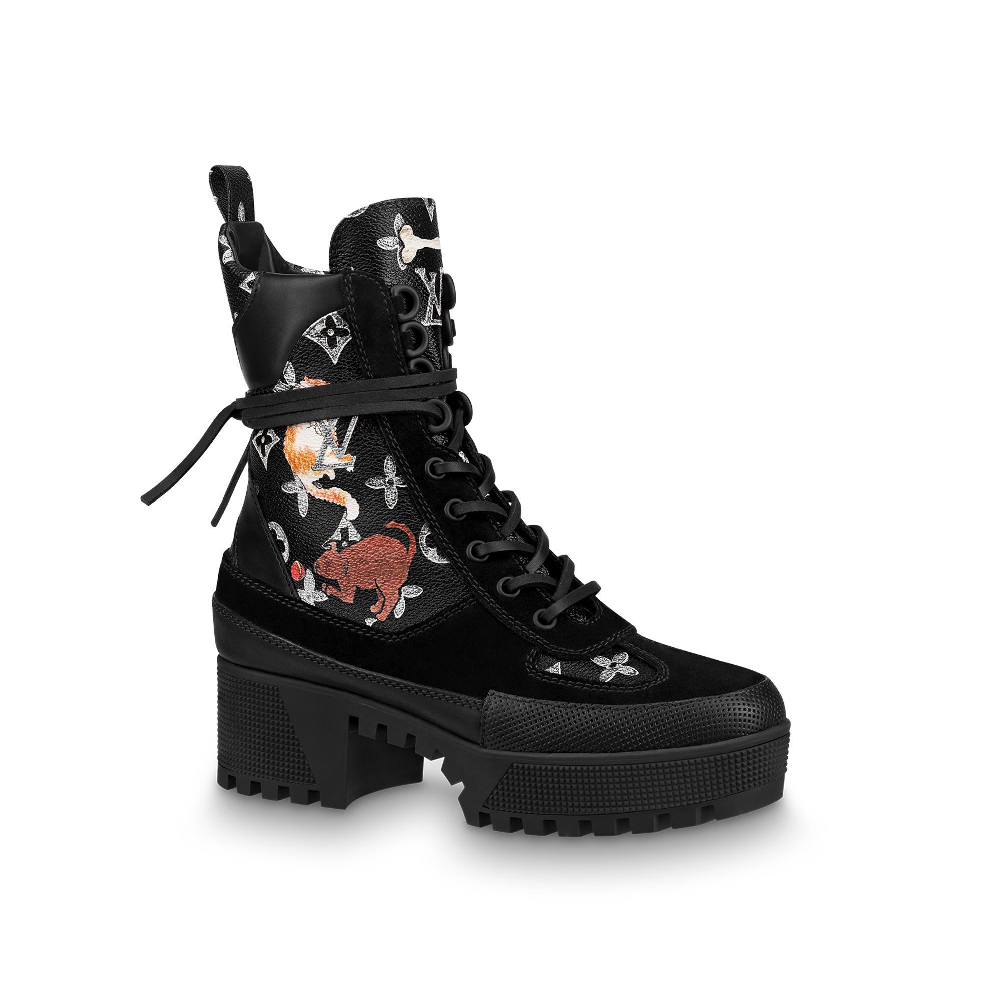 louis vuitton star trail chelsea ankle boot