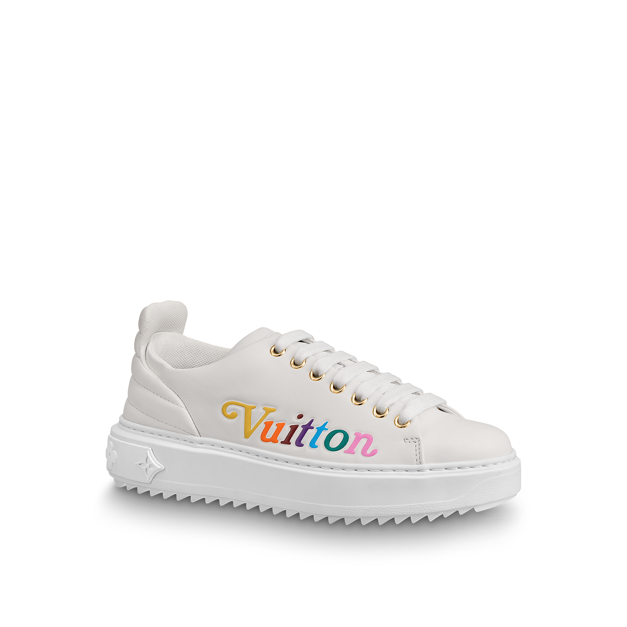 louis vuitton timeout sneaker pink