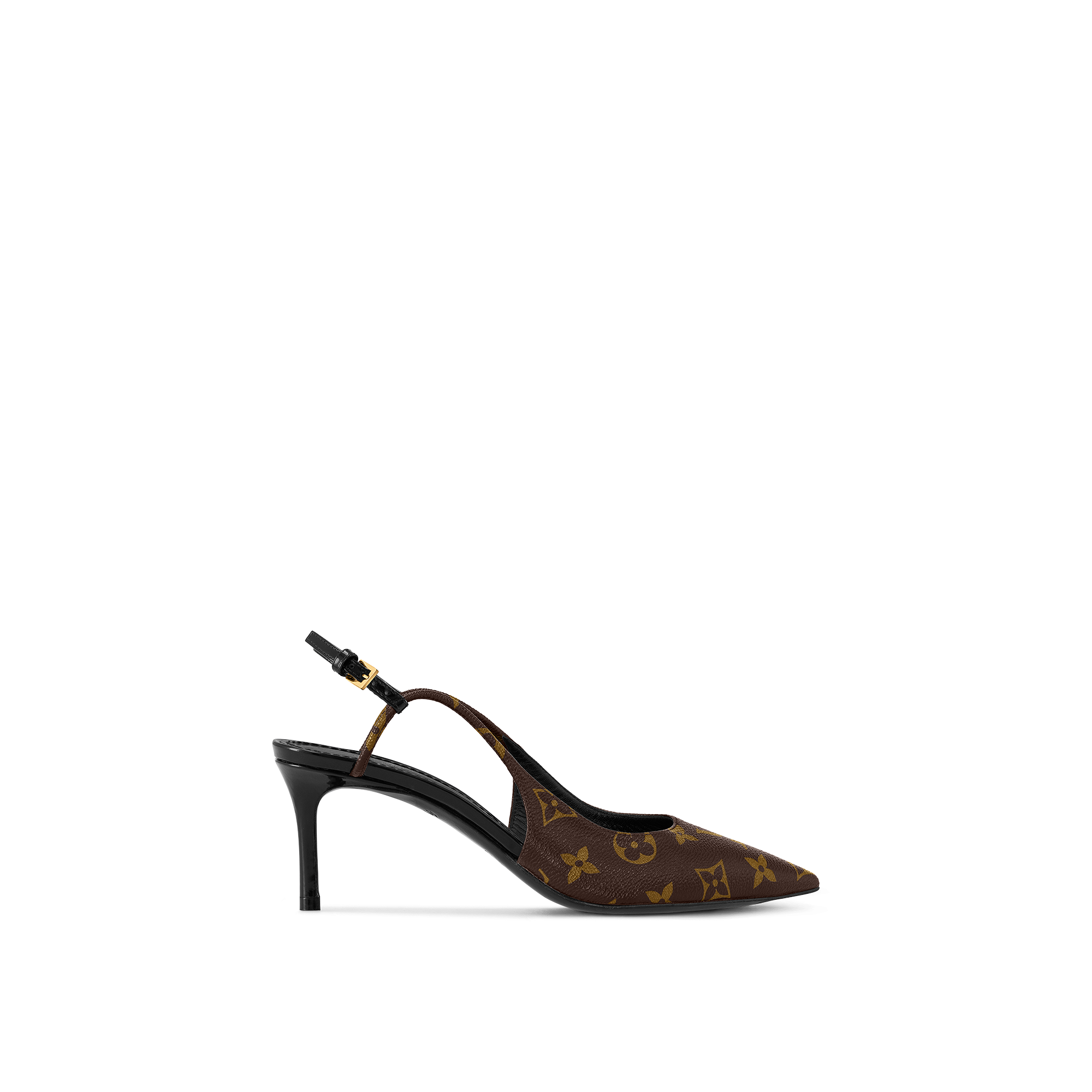 Cherie Slingback Pump In Black Shoes 1a5bpp Louis Vuitton