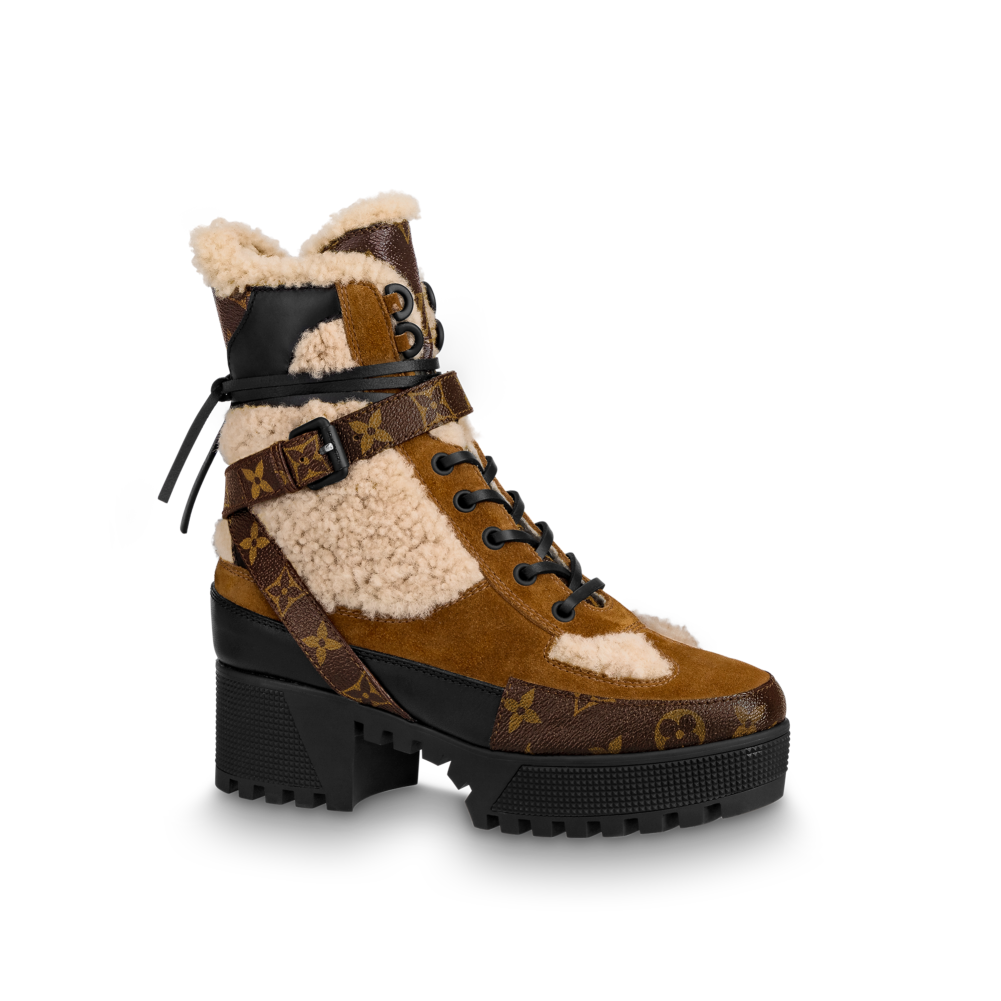 louis vuitton snakeskin boots