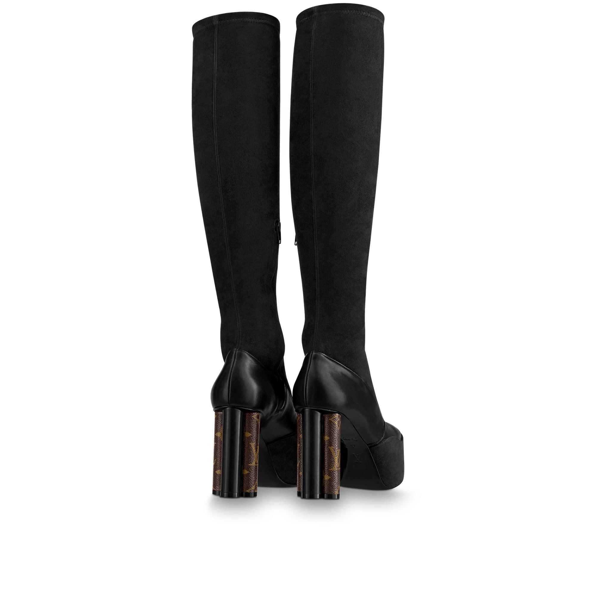 louis vuitton riding boots