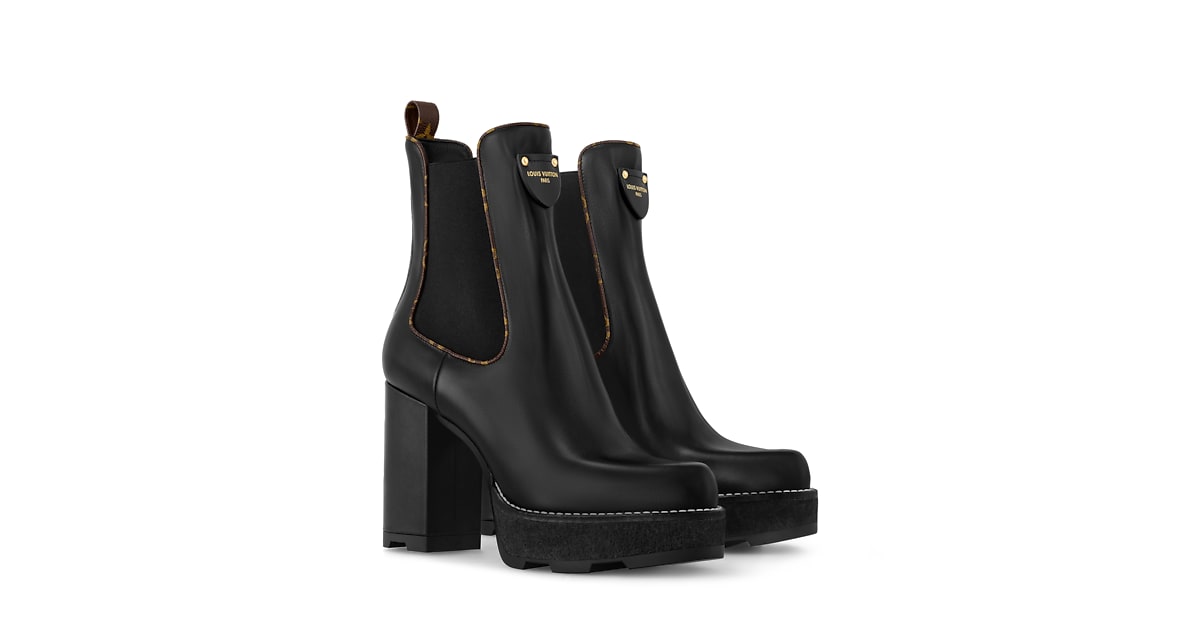 Lv Beaubourg Ankle Boot - Women - Shoes | LOUIS VUITTON ® display picture 2
