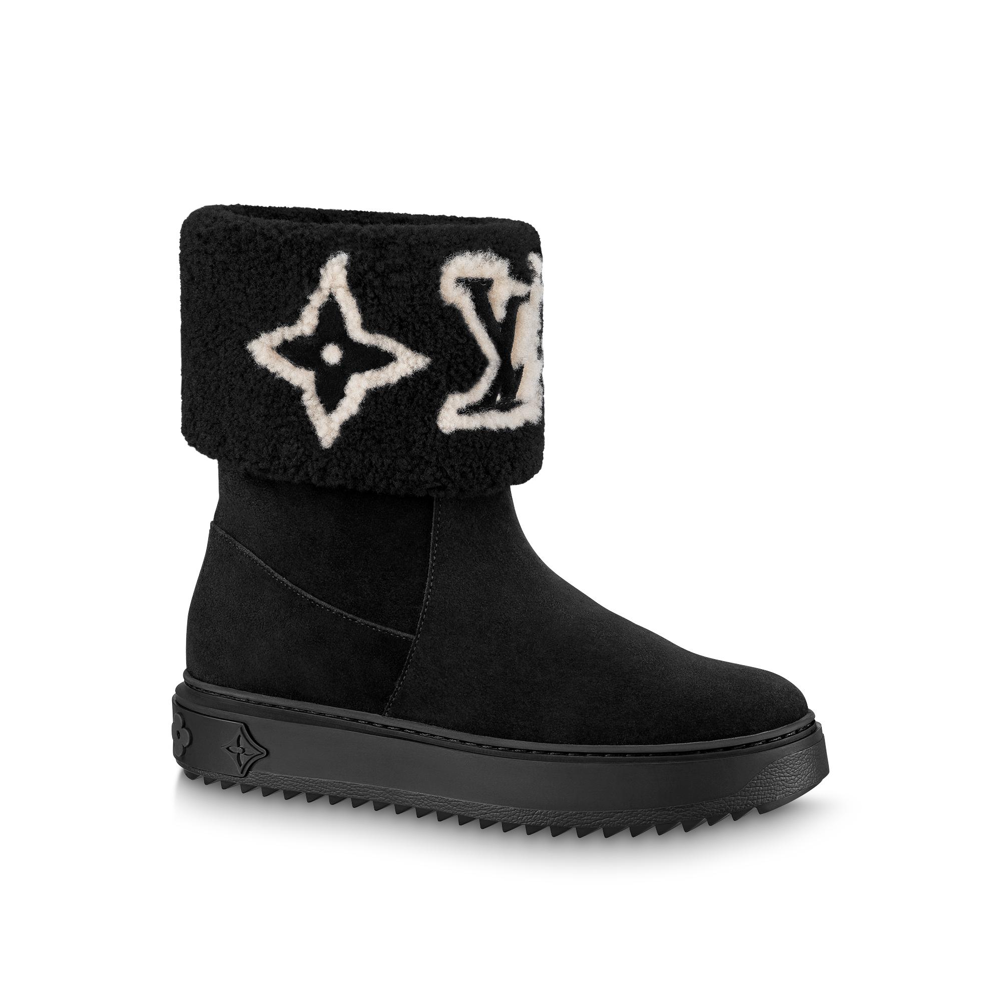 louis vuitton snowdrop ankle boot