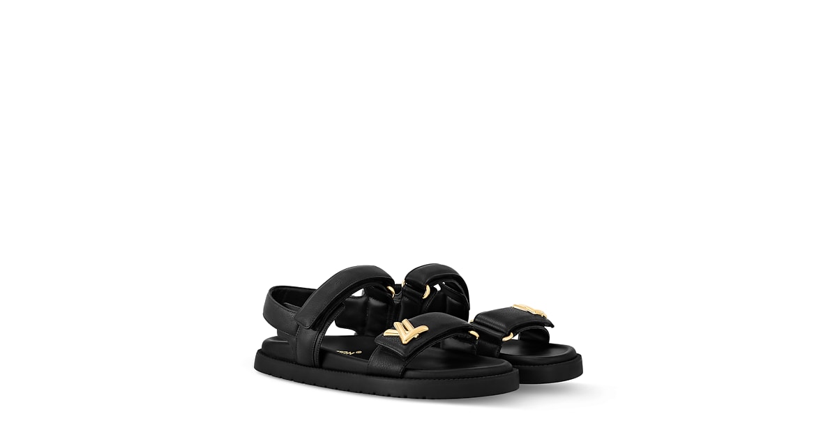 LV Sunset Flat Comfort Sandal - Women - Shoes | LOUIS VUITTON ® display picture 1