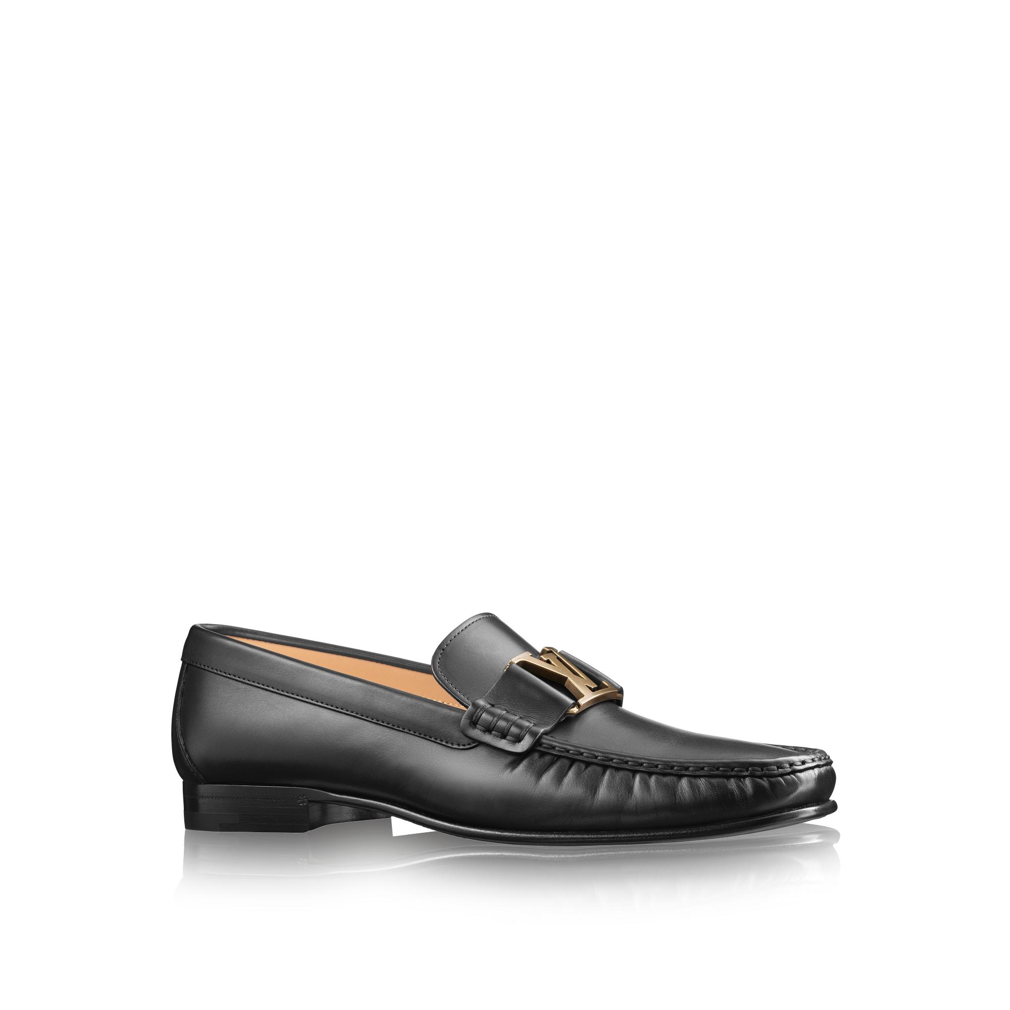 Montaigne Loafer In Black Shoes 1a2g5b Louis Vuitton