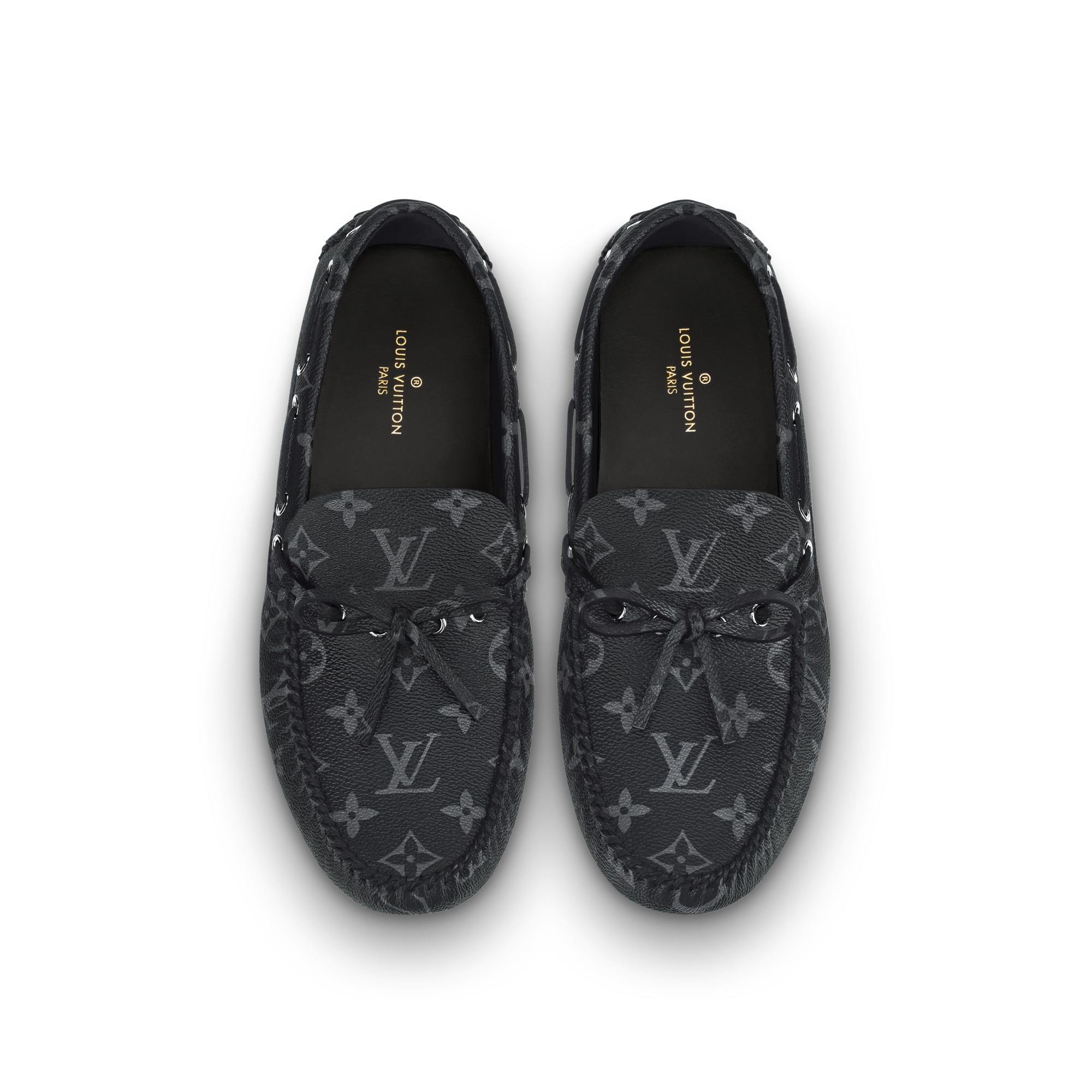 louis vuitton driving shoes