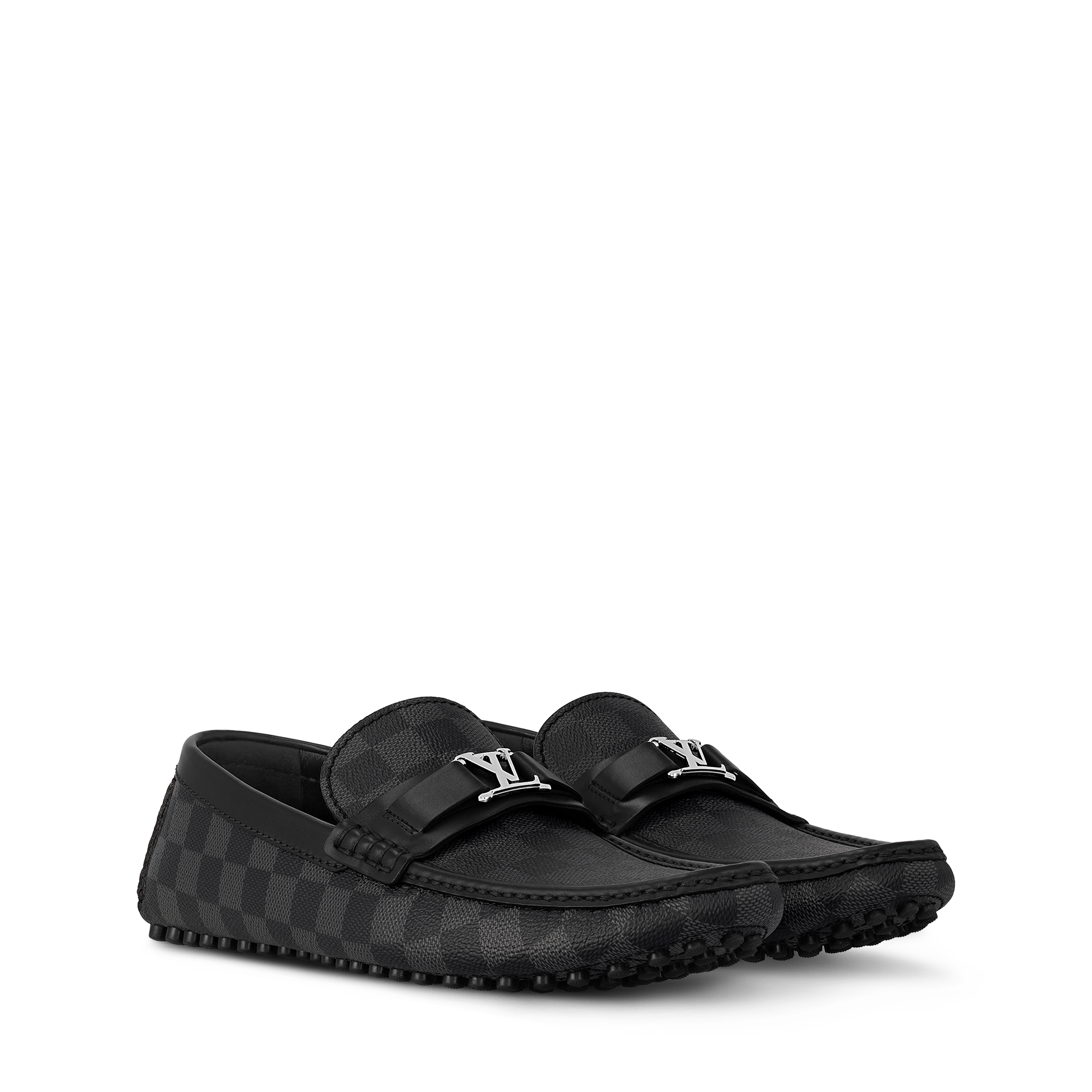 Hockenheim Moccasin Damier Graphite 
