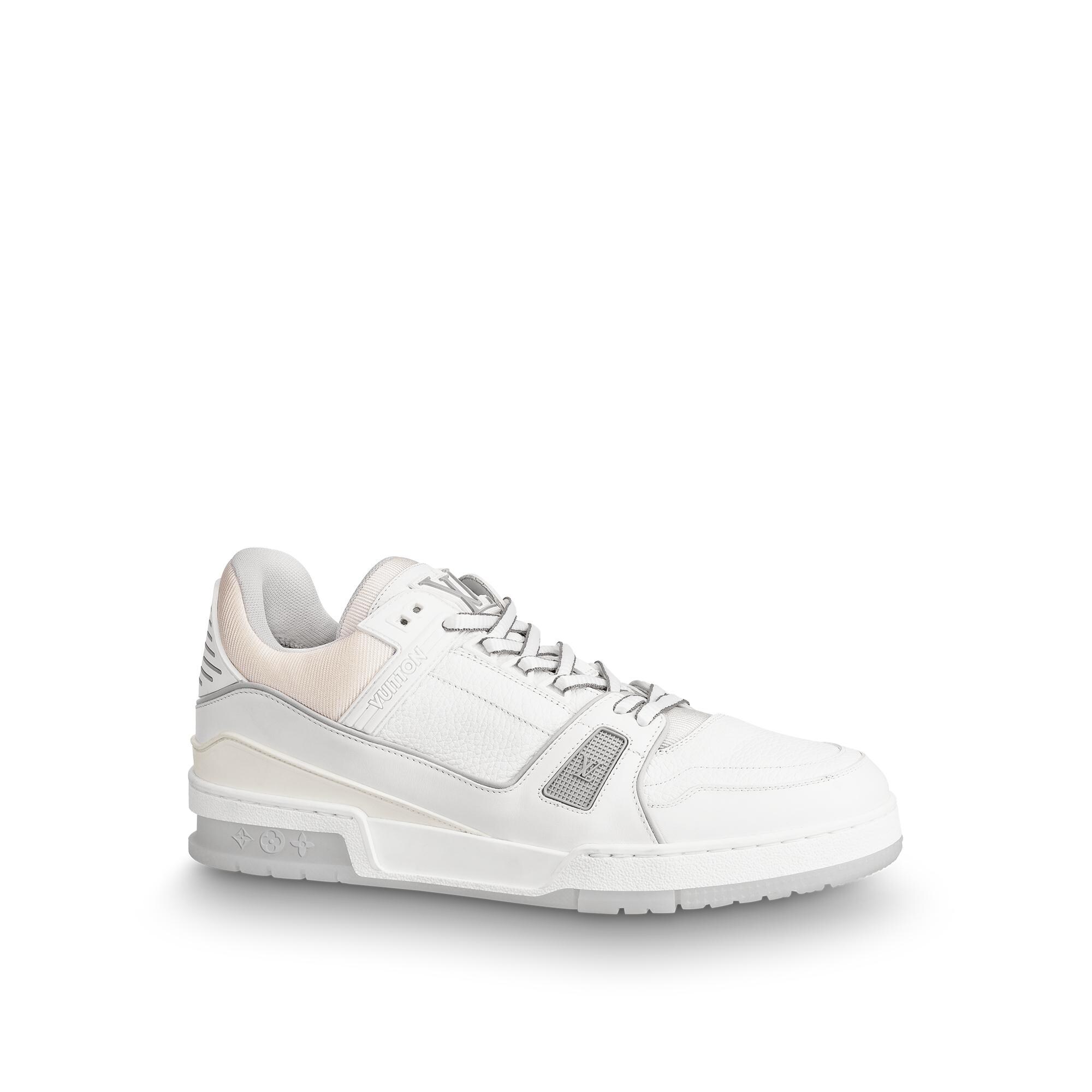 louis vuitton white sneakers