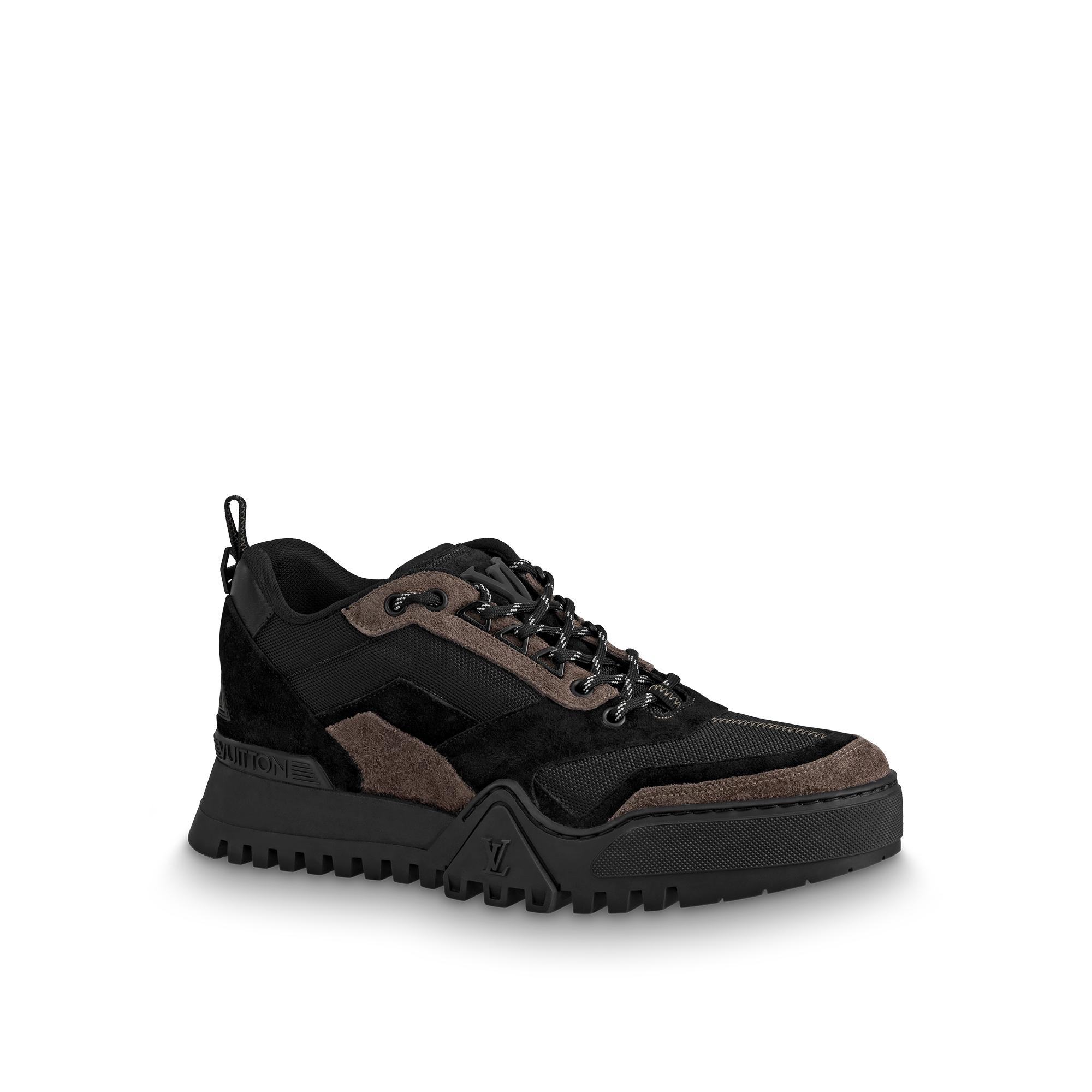 Lv Hiking Sneaker In Black Shoes 1a5hcy Louis Vuitton
