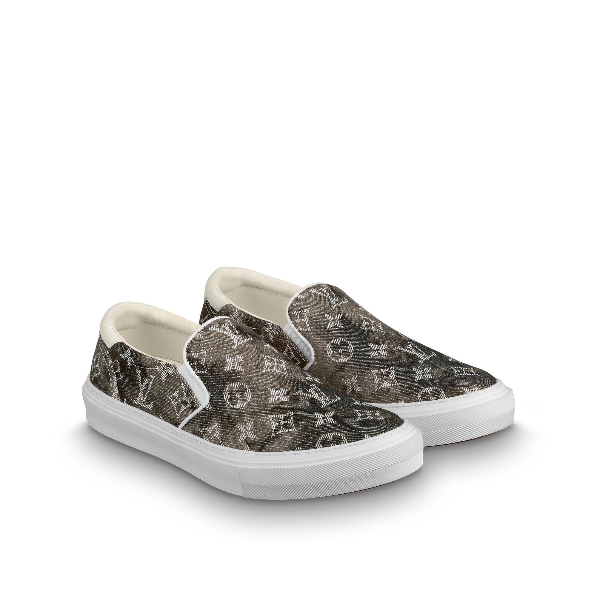 louis vuitton slip on shoes