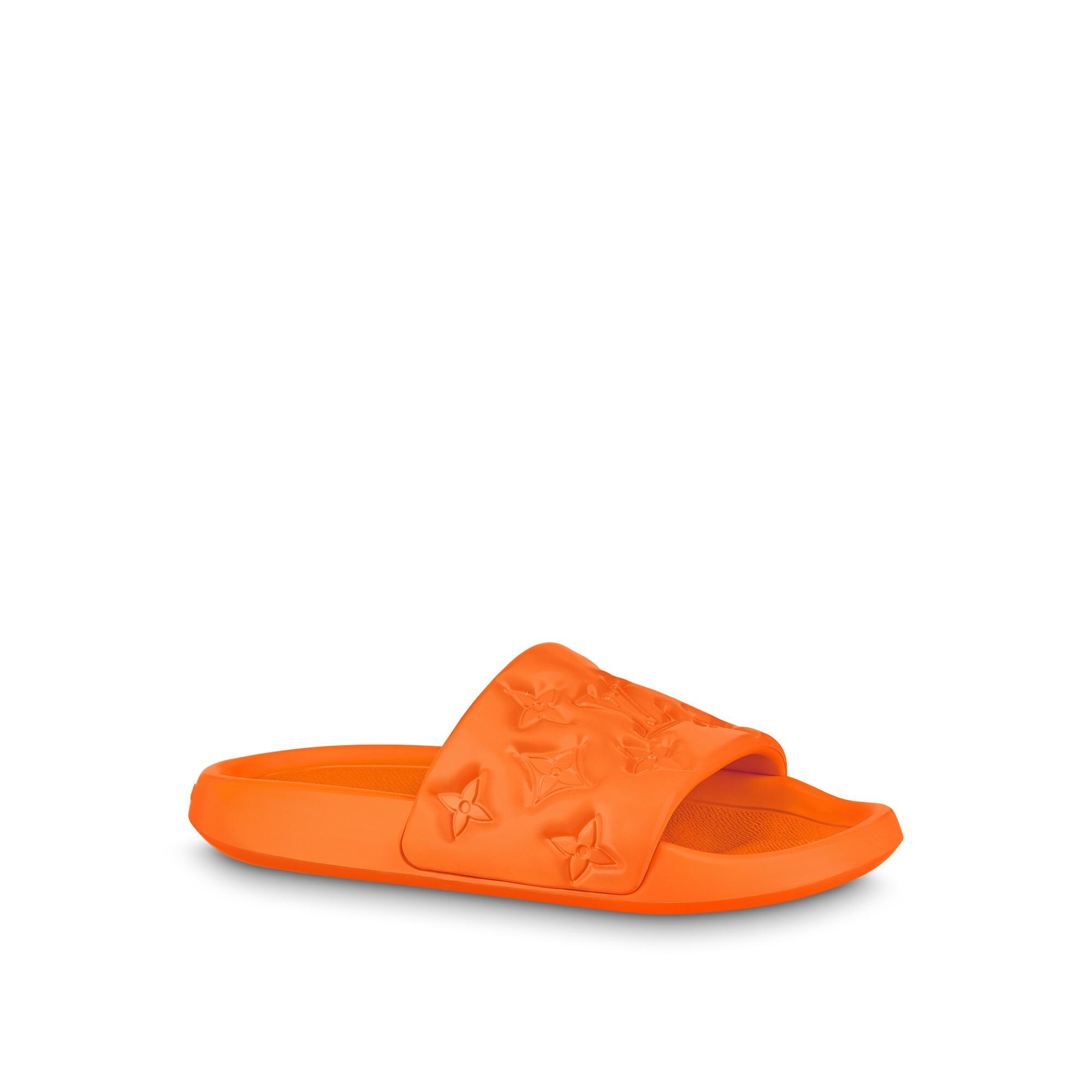 Louis Vuitton Waterfront Mule Orange. Size 06.0