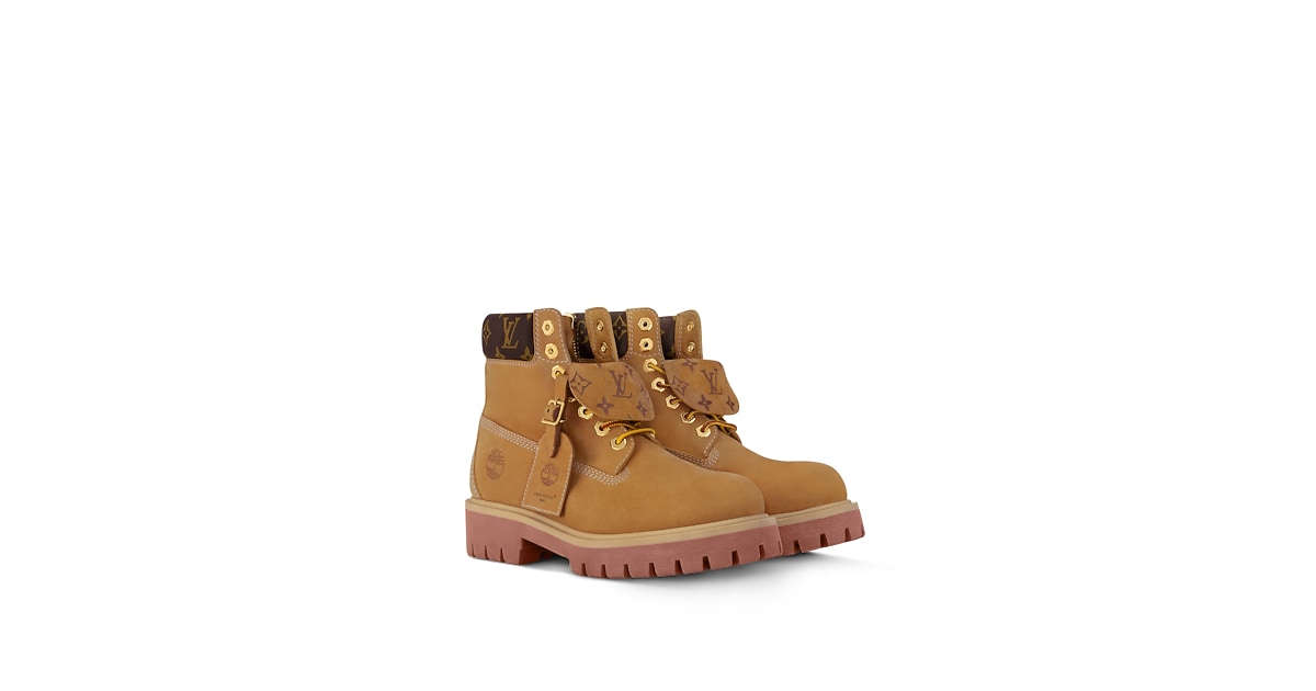 LV x Timberland Ankle Boot - Men - Shoes | LOUIS VUITTON ®