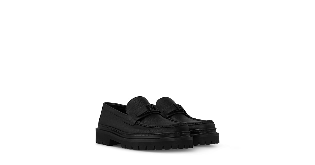 Louis Vuitton Black Loafers Black Loafers and Moccasins for Men | LOUIS VUITTON ® main image 2
