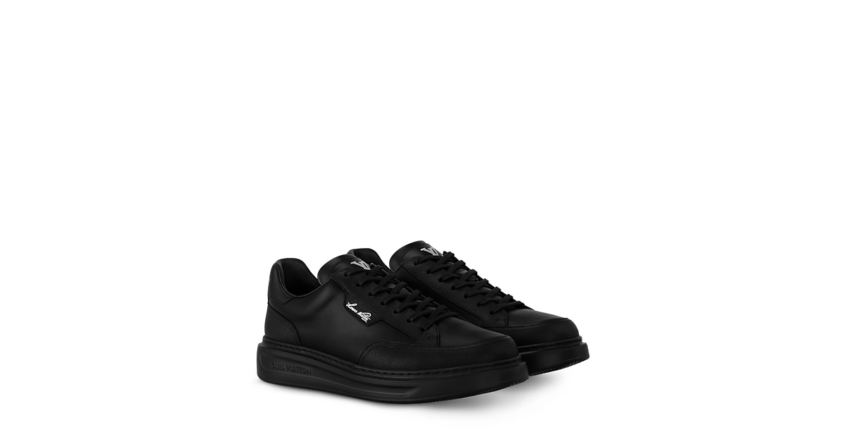 Louis Vuitton Beverly Hills men’s sneaker 1A89S6 noir size 8 normal width Beverly Hills Sneaker - Men - Shoes | LOUIS VUITTON ® main image 2
